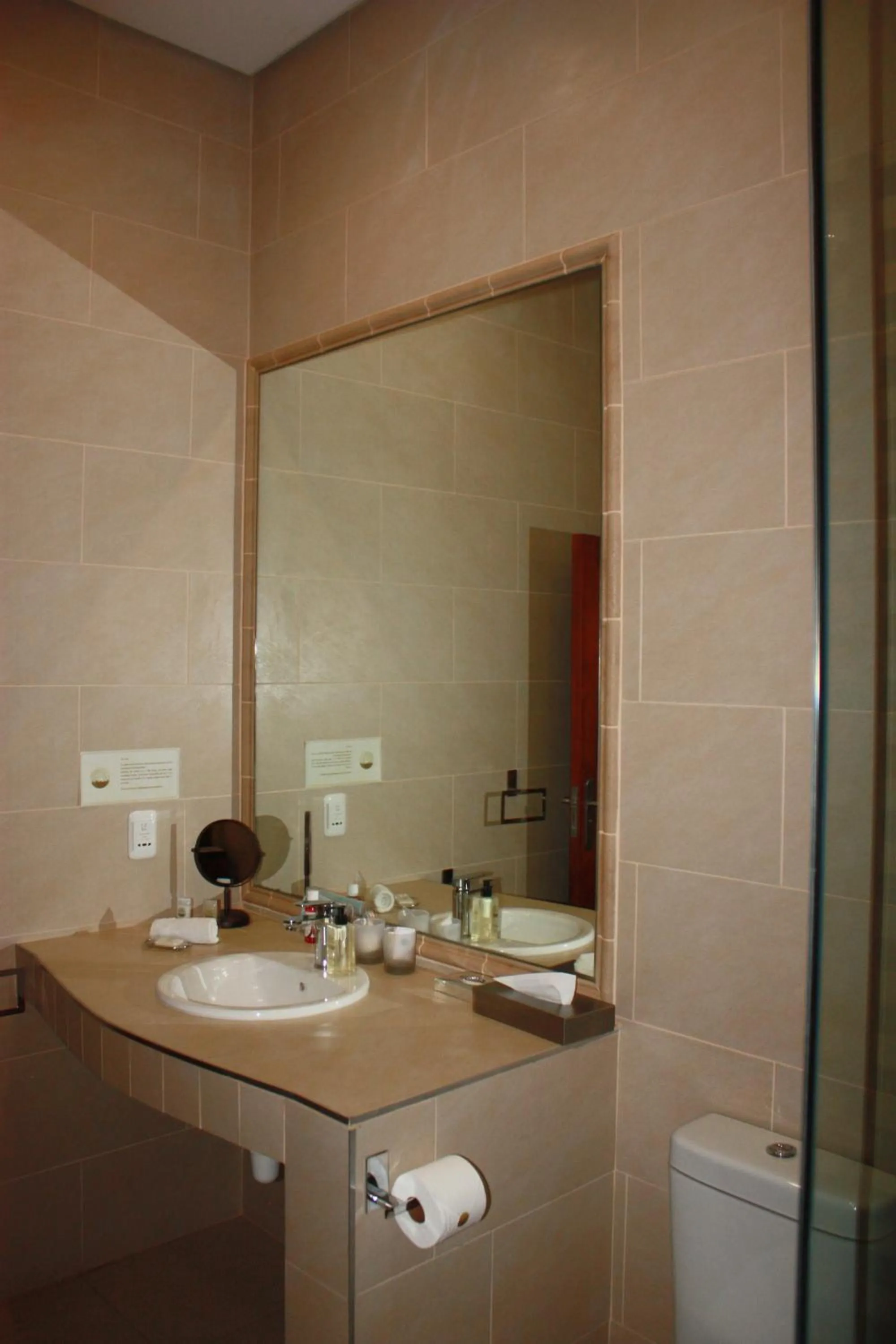 Bathroom in Over The Moon Guesthouse