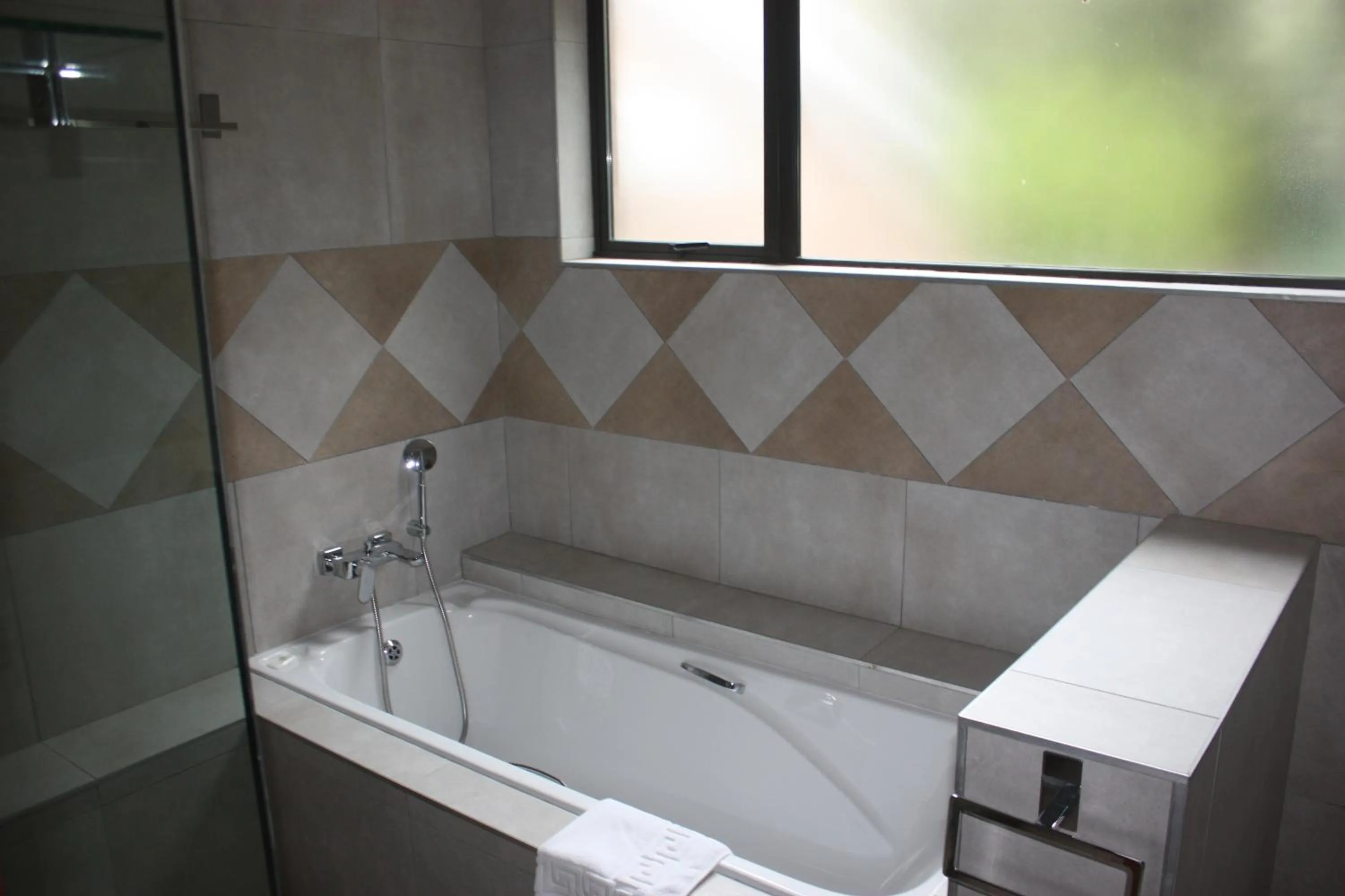 Bathroom in Over The Moon Guesthouse