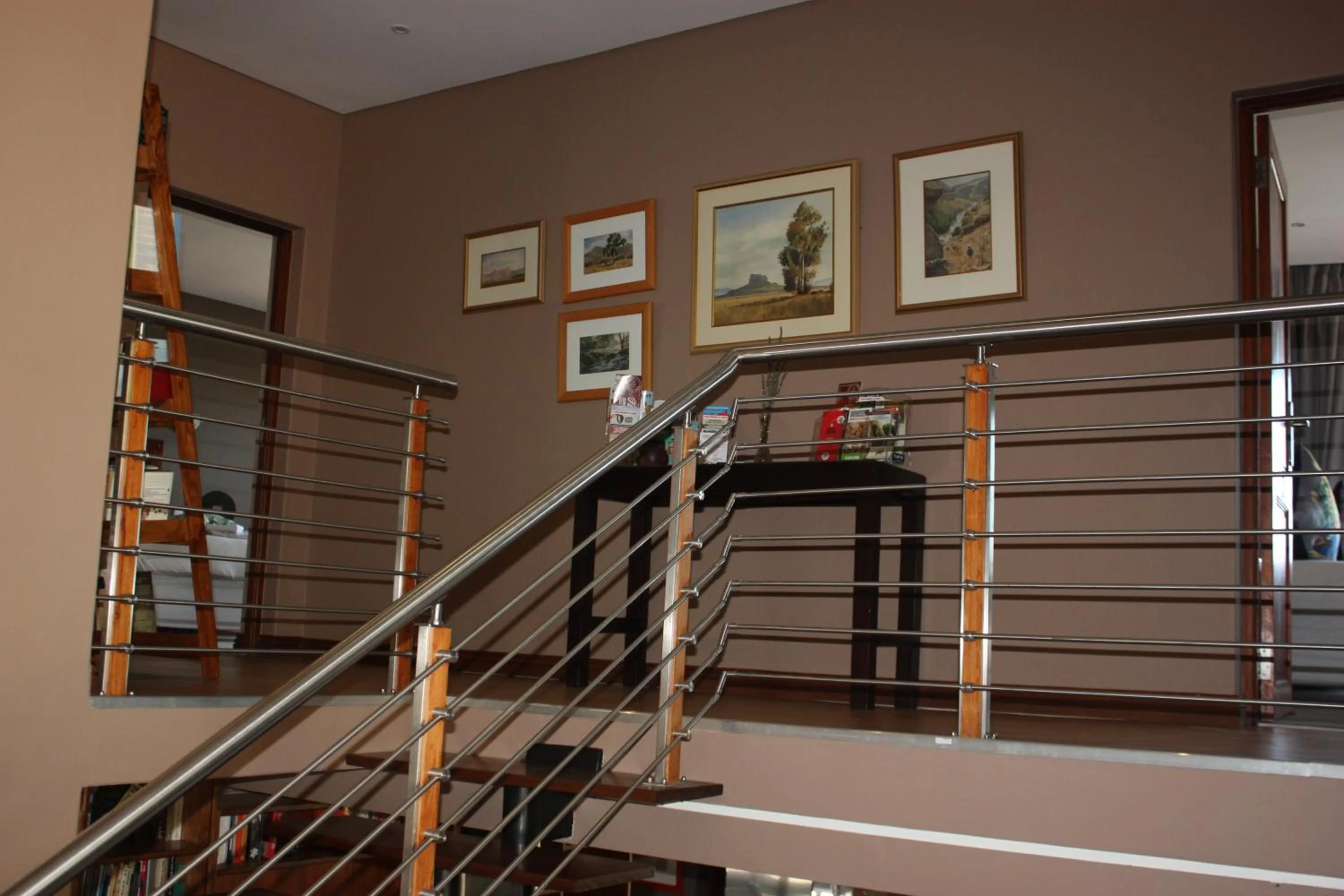 Property building in Over The Moon Guesthouse