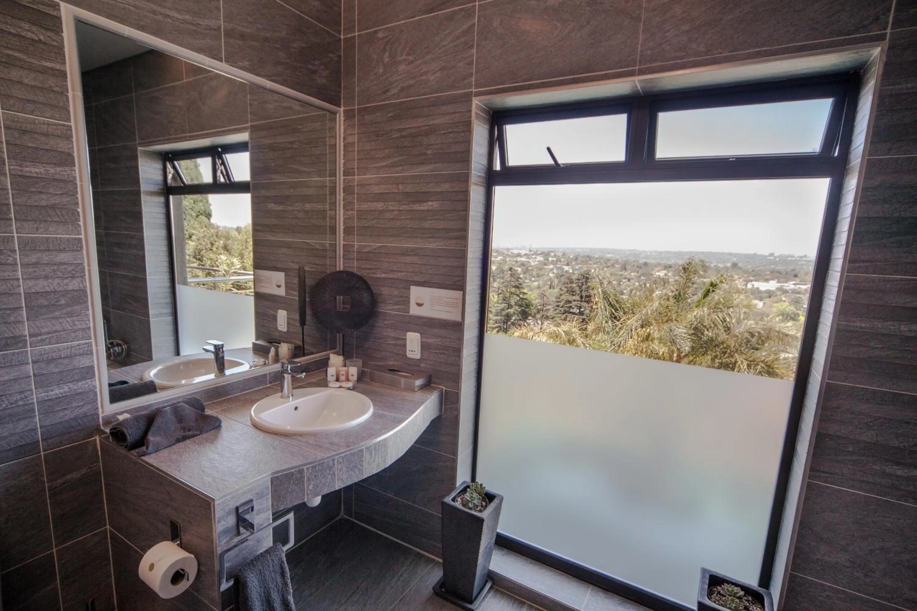 Bathroom in Over The Moon Guesthouse