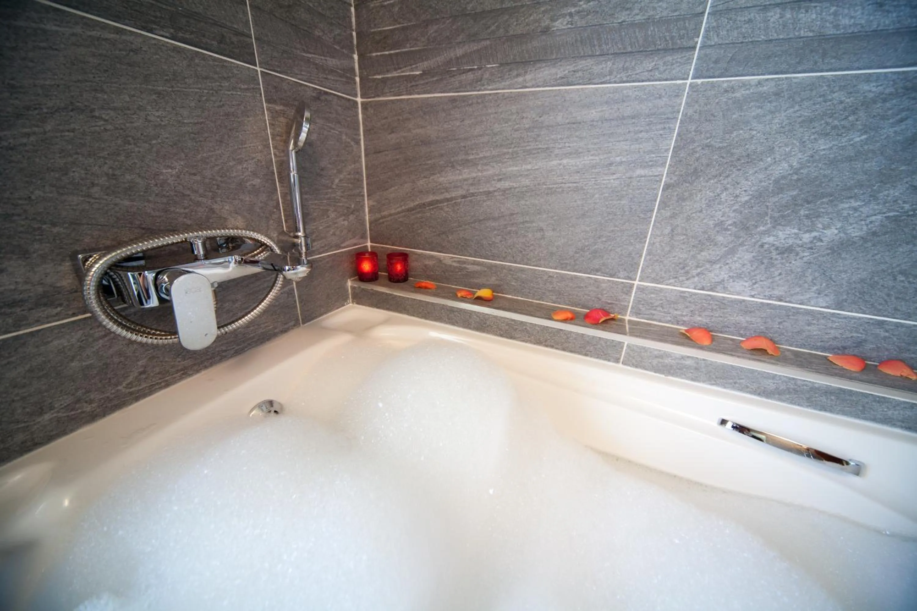 Bathroom in Over The Moon Guesthouse