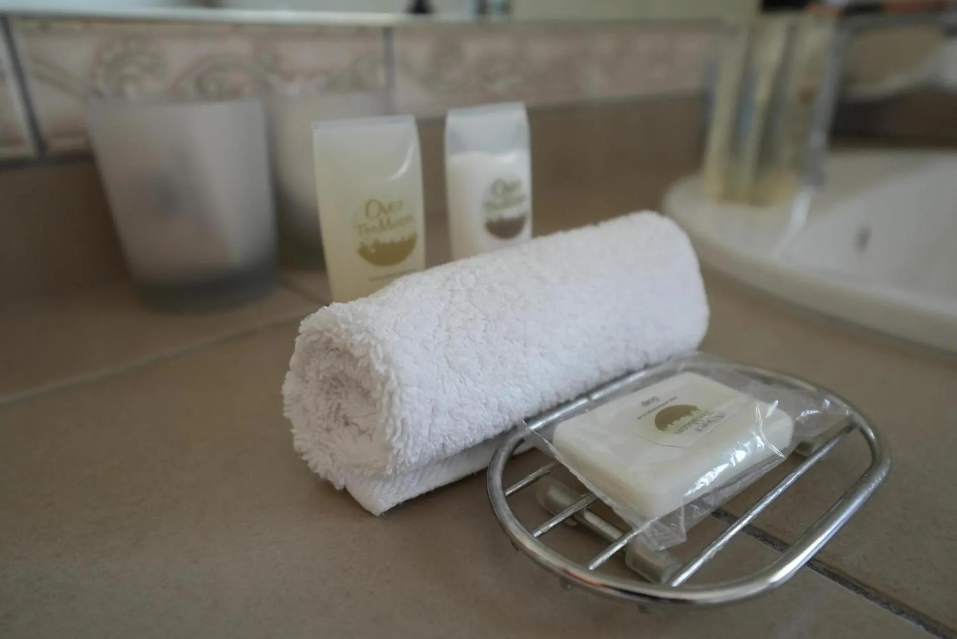 Bathroom in Over The Moon Guesthouse