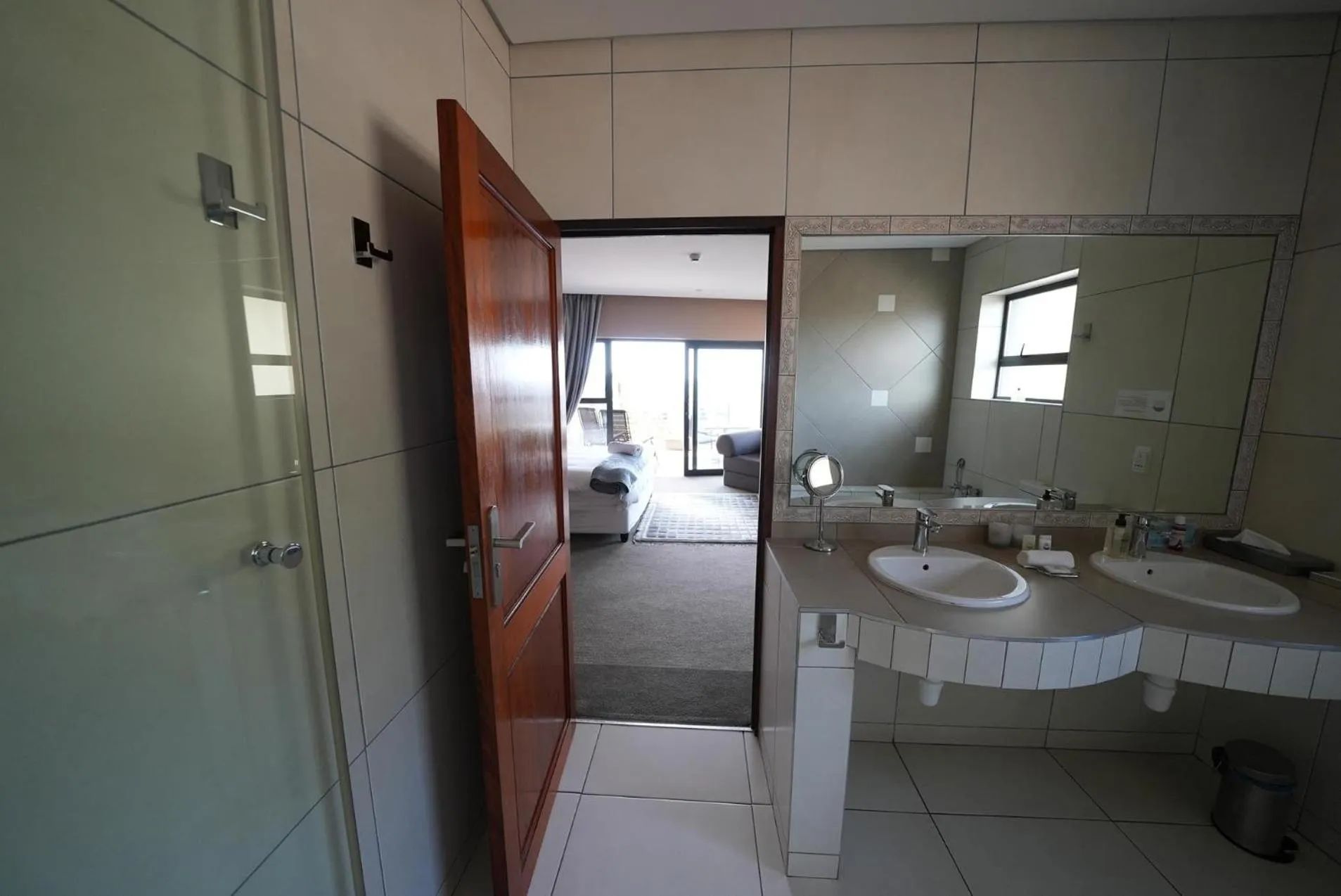 Shower in Over The Moon Guesthouse