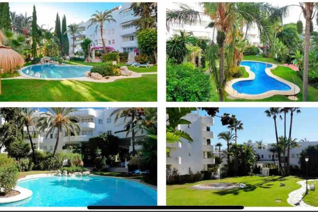 Property building in Modern 2 bedroom in Marbella Real