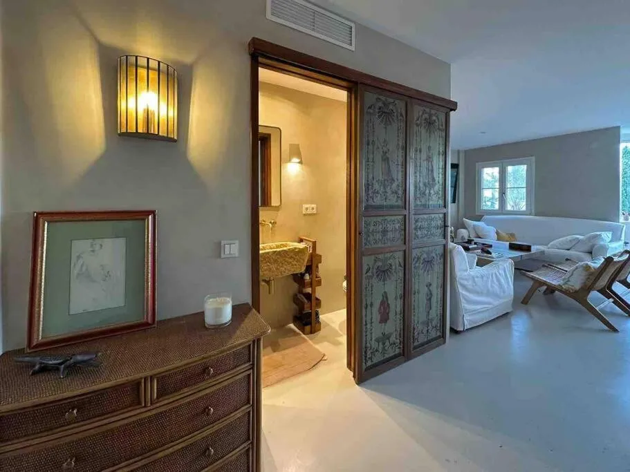 Living room in Modern 2 bedroom in Marbella Real