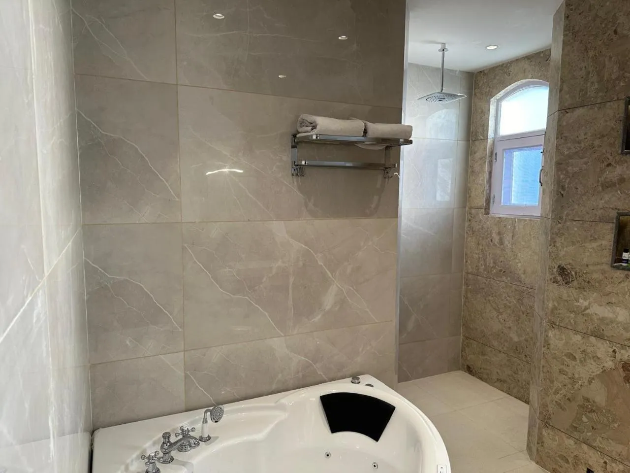 Shower in The Grand Mamta