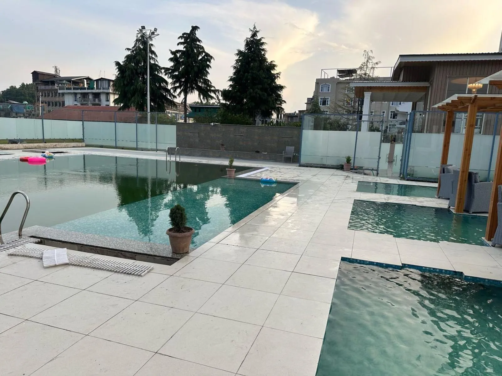 Swimming pool in The Grand Mamta