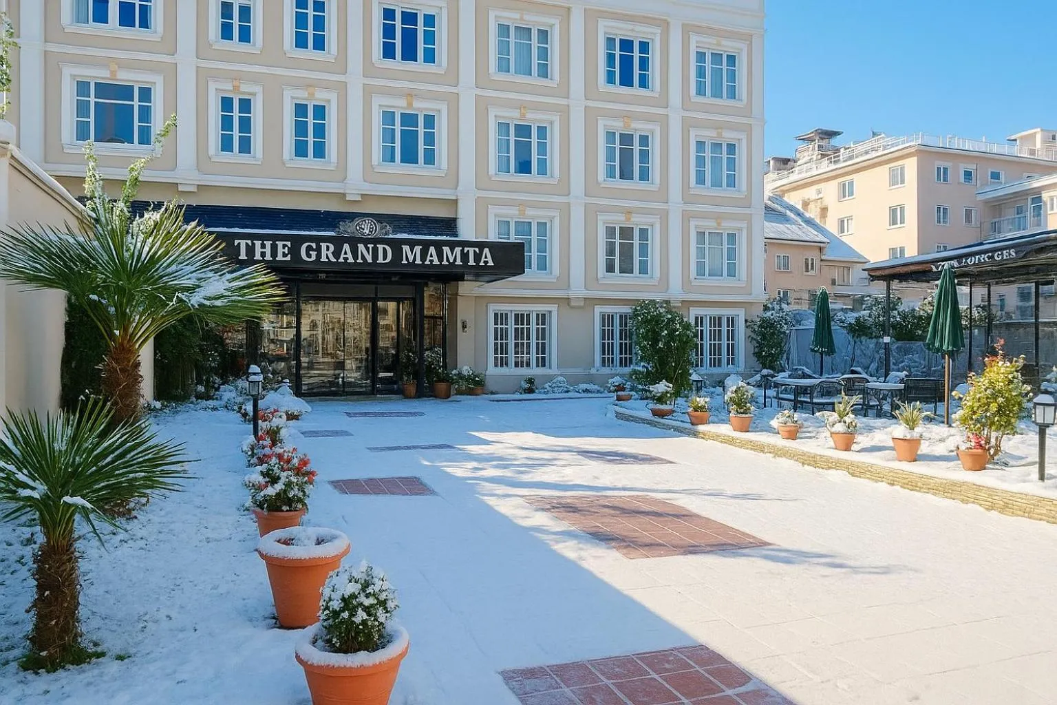 Property building in The Grand Mamta