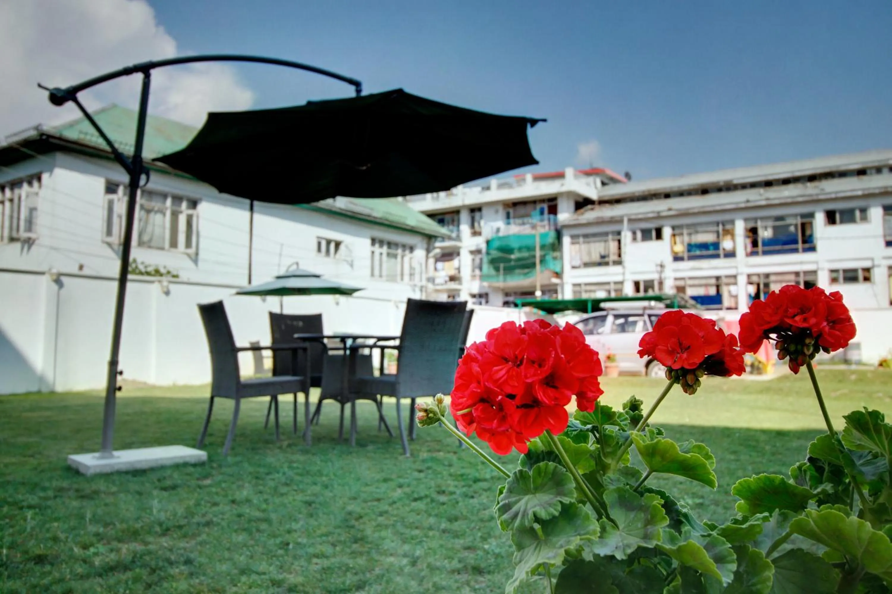 City view in The Grand Mamta