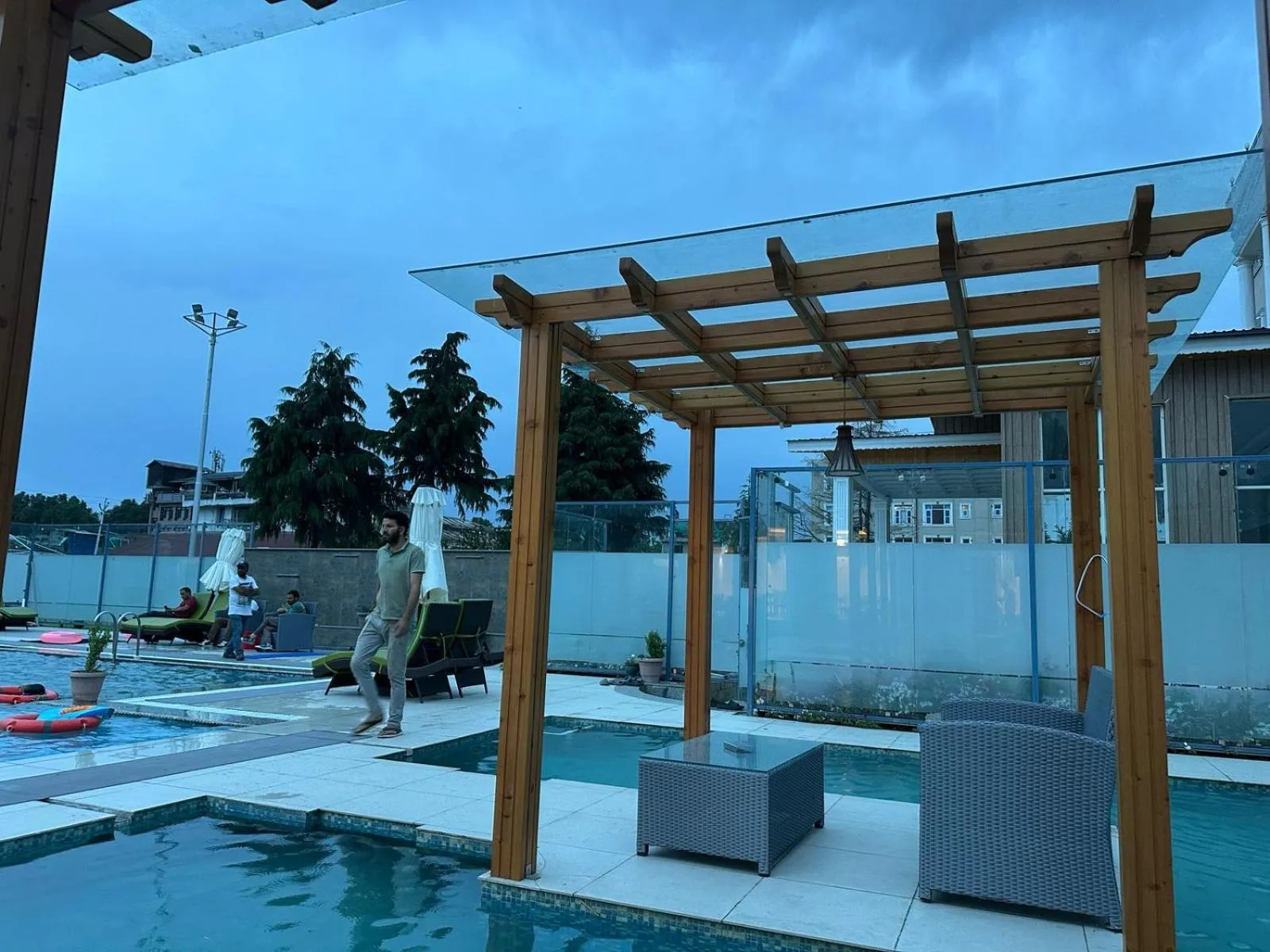 Swimming pool in The Grand Mamta