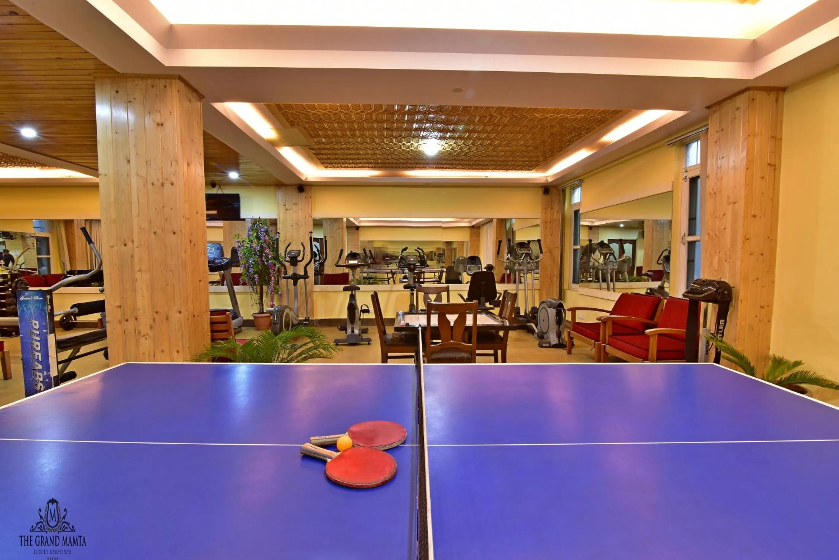 Table tennis in The Grand Mamta