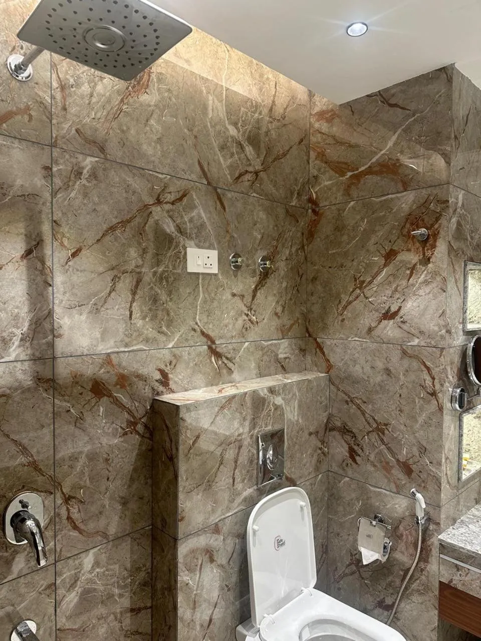 Shower in The Grand Mamta