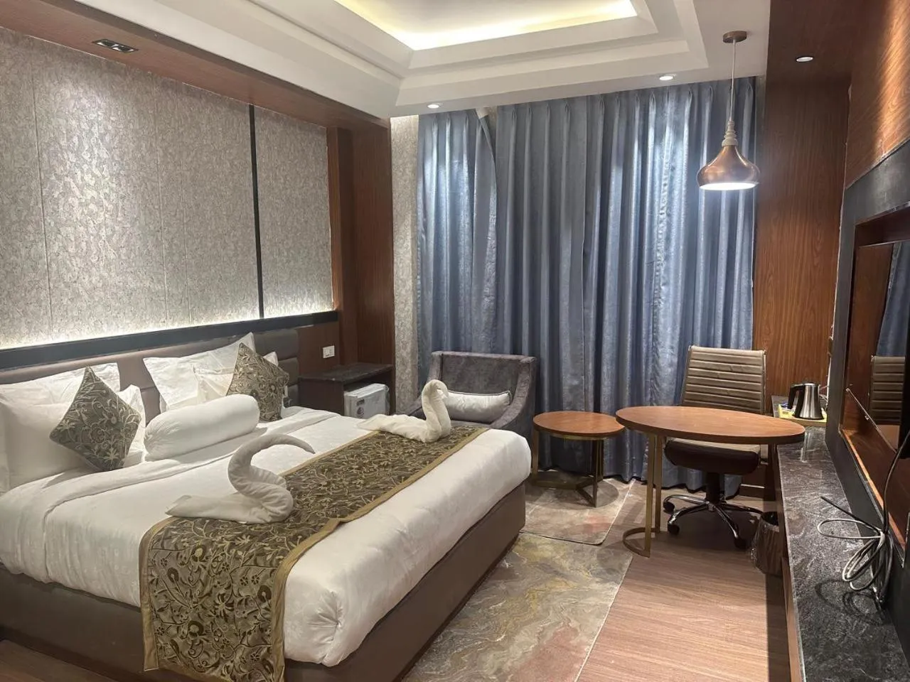 Deluxe Double or Twin Room with Pool Access in The Grand Mamta