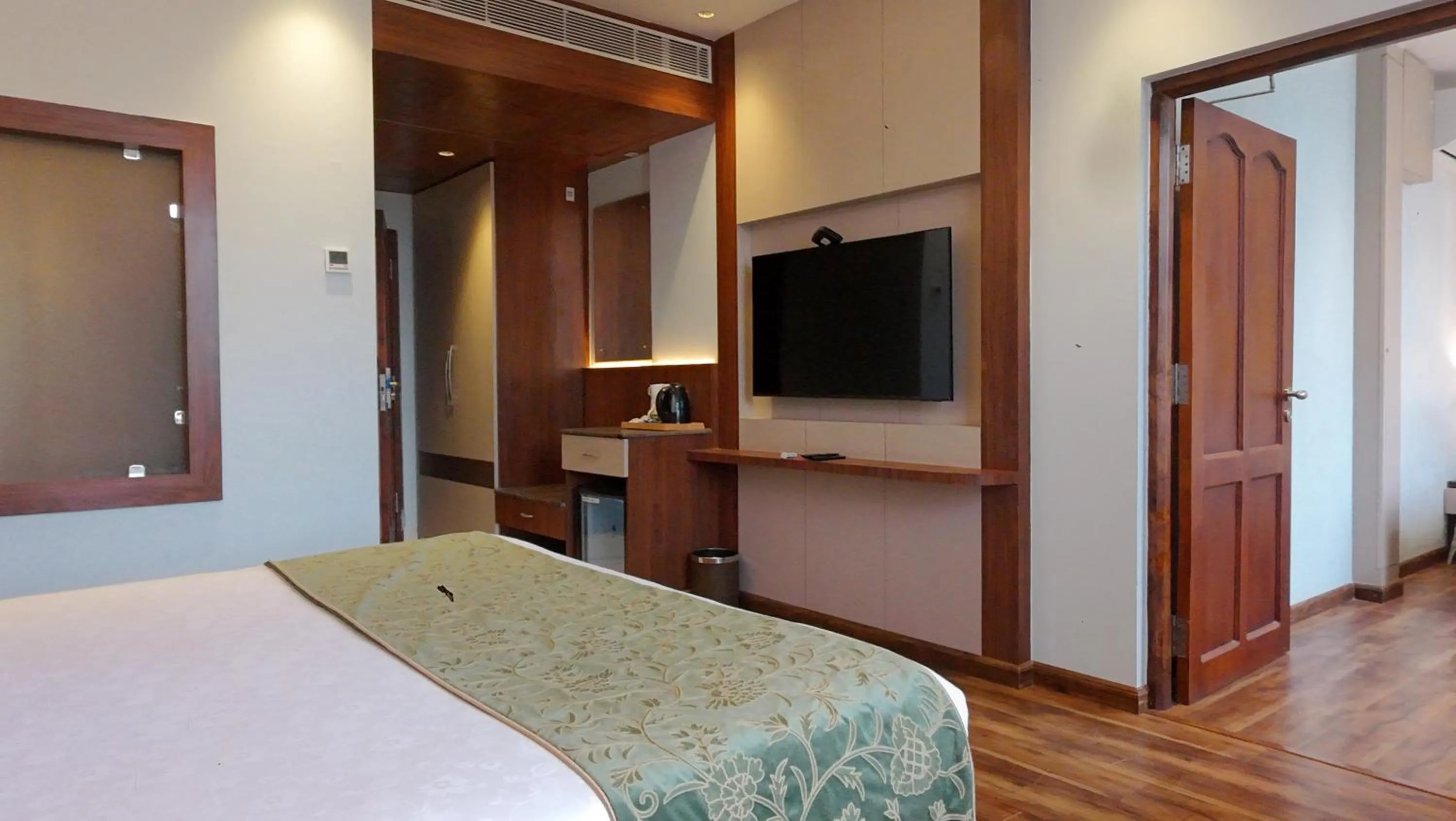 Bed in The Grand Mamta