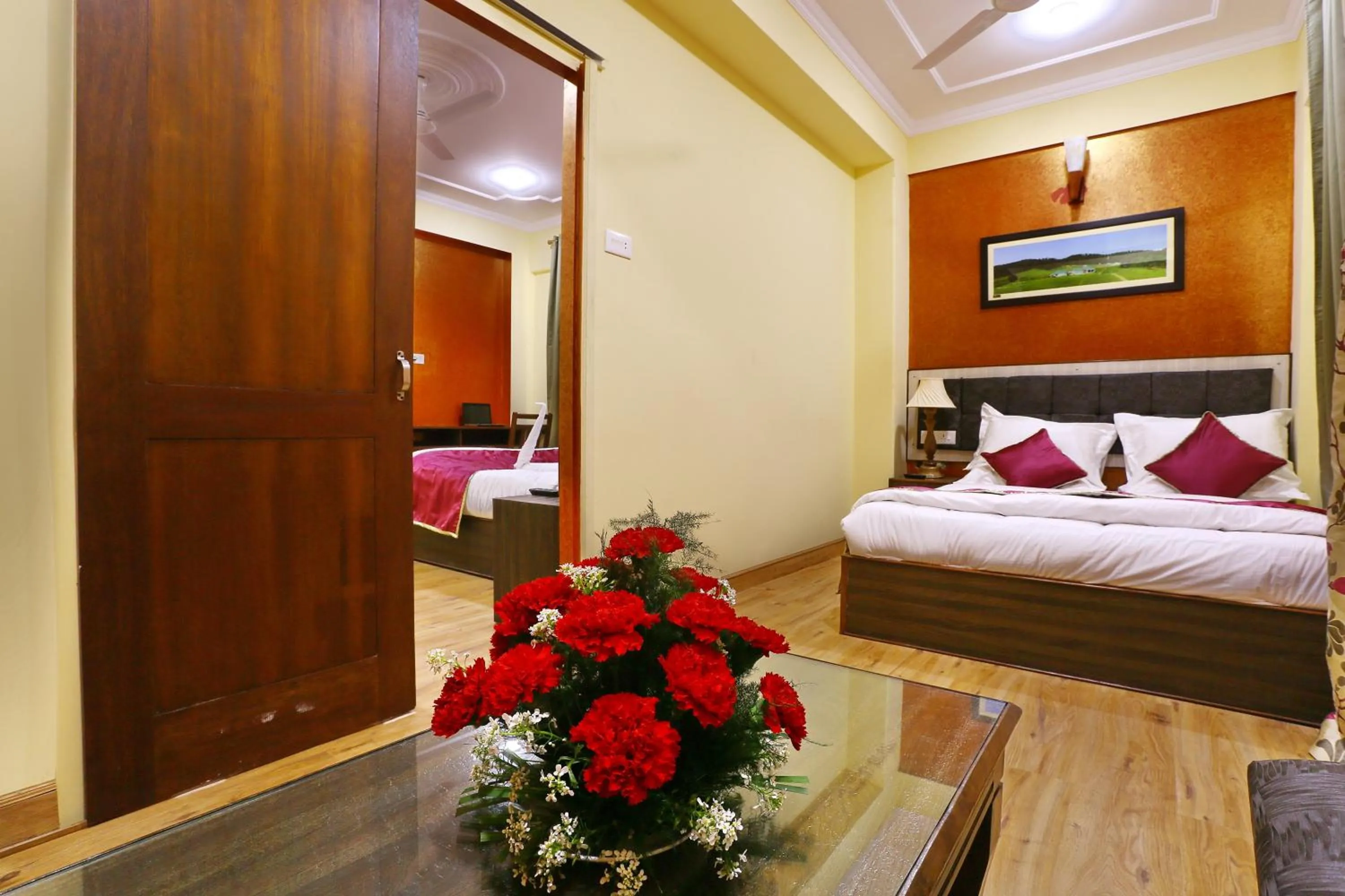 Deluxe Family Suite in The Grand Mamta