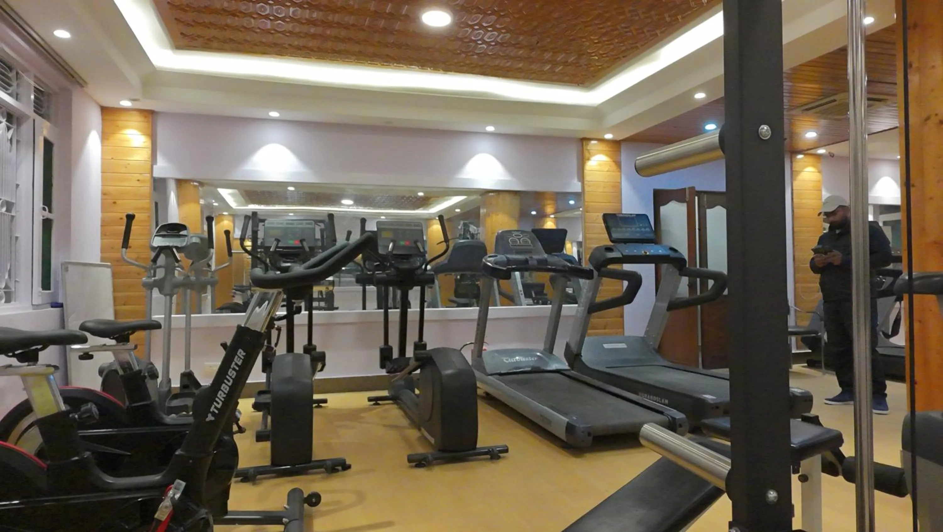 Fitness centre/facilities in The Grand Mamta