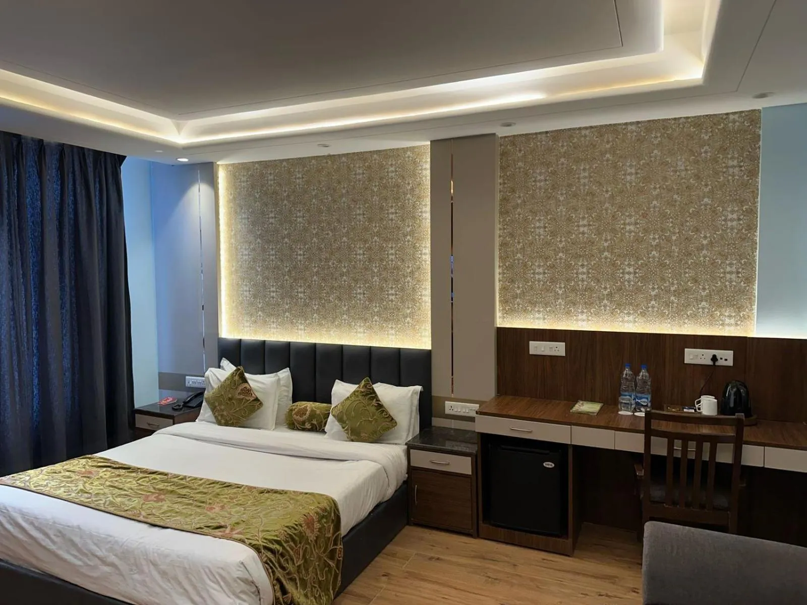 Bed in The Grand Mamta