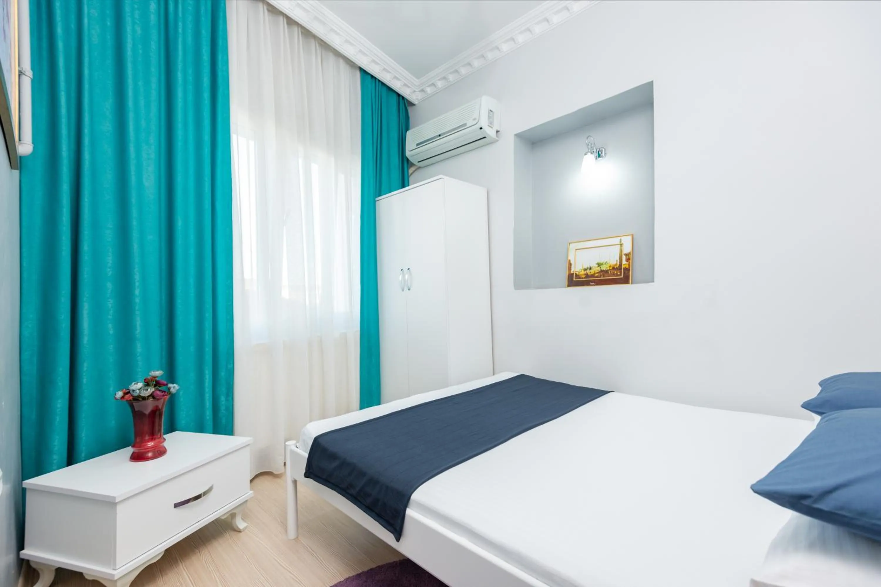 Bed in Istanbul House