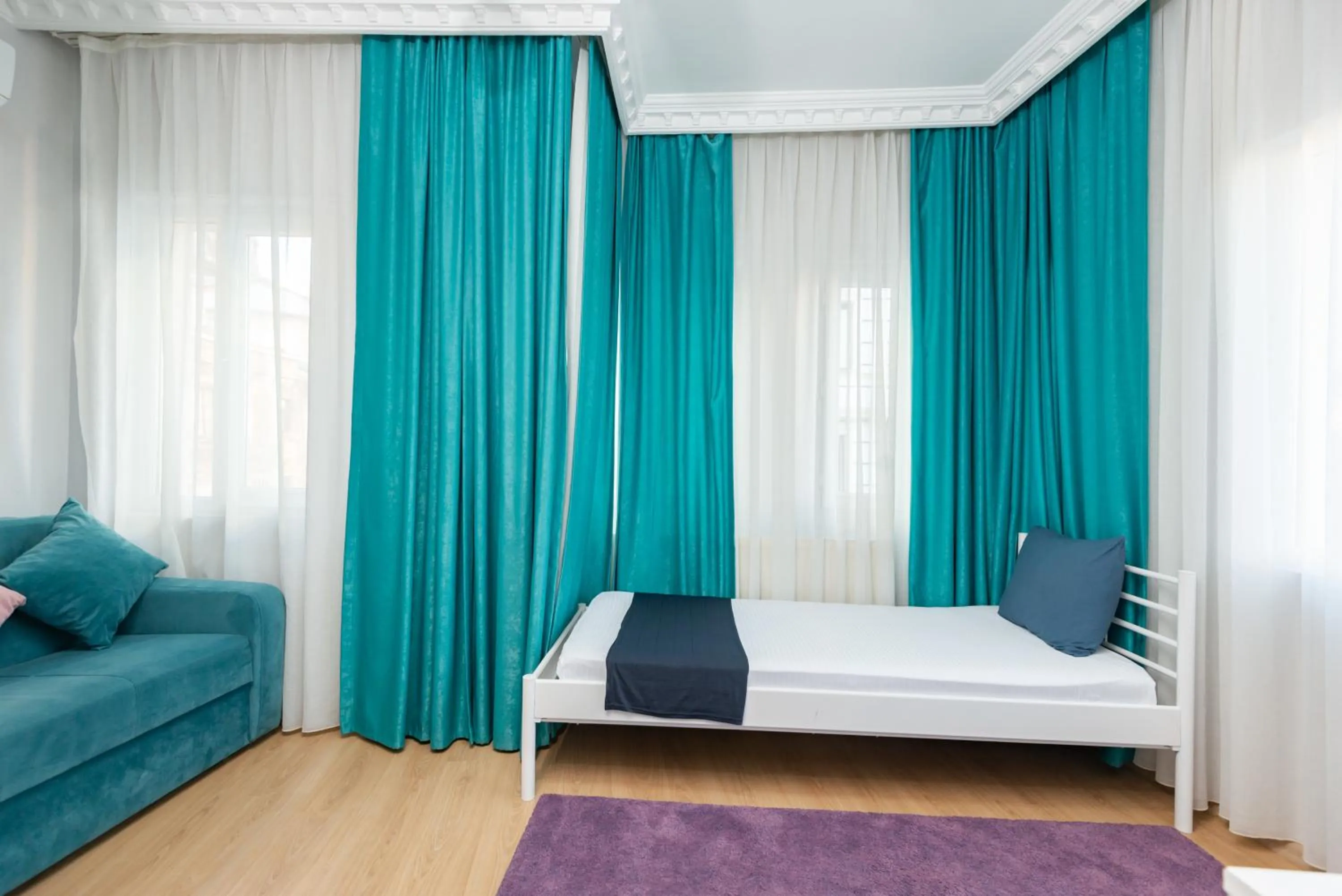 Bed in Istanbul House