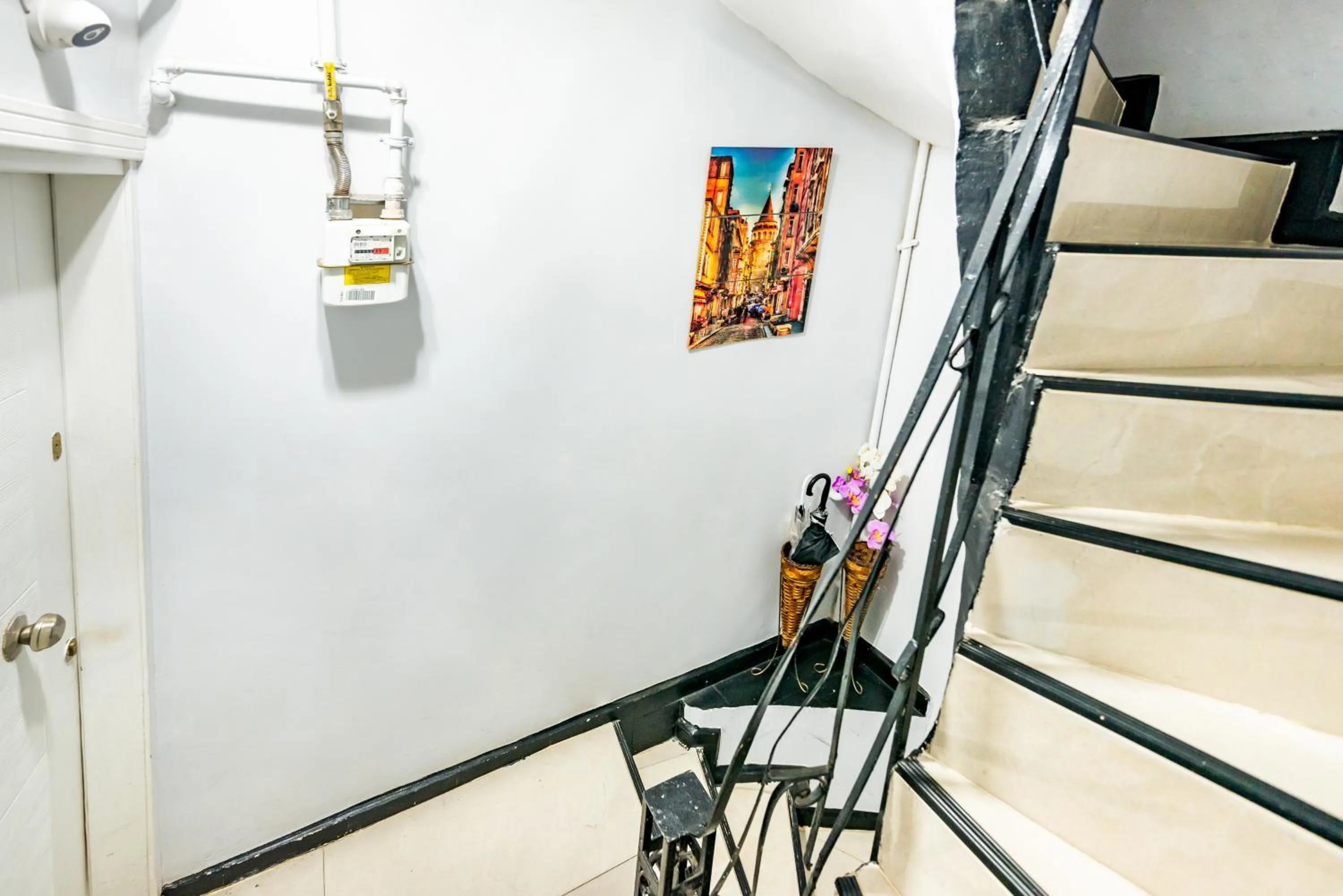 Floor plan in Istanbul House