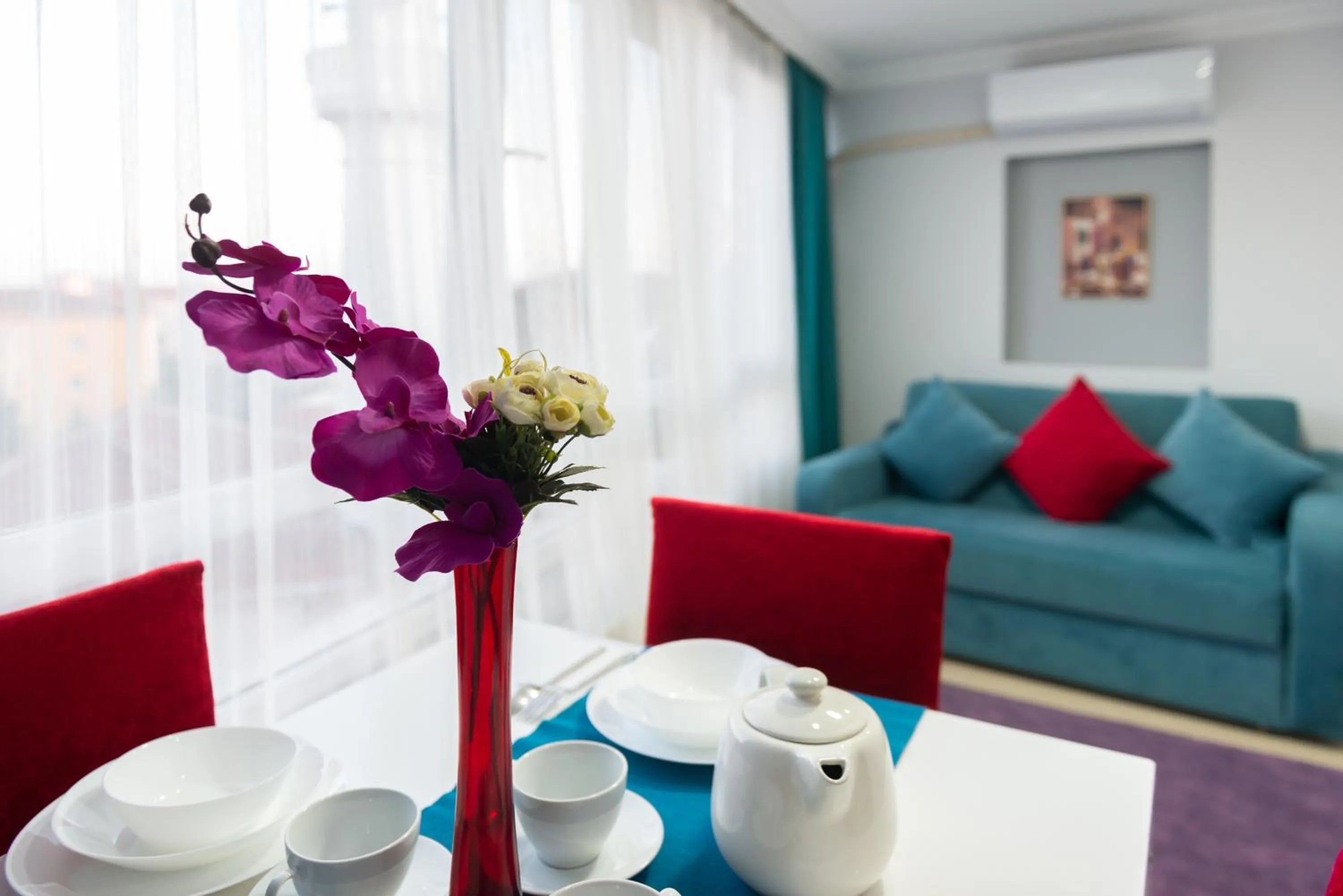 Living room in Istanbul House