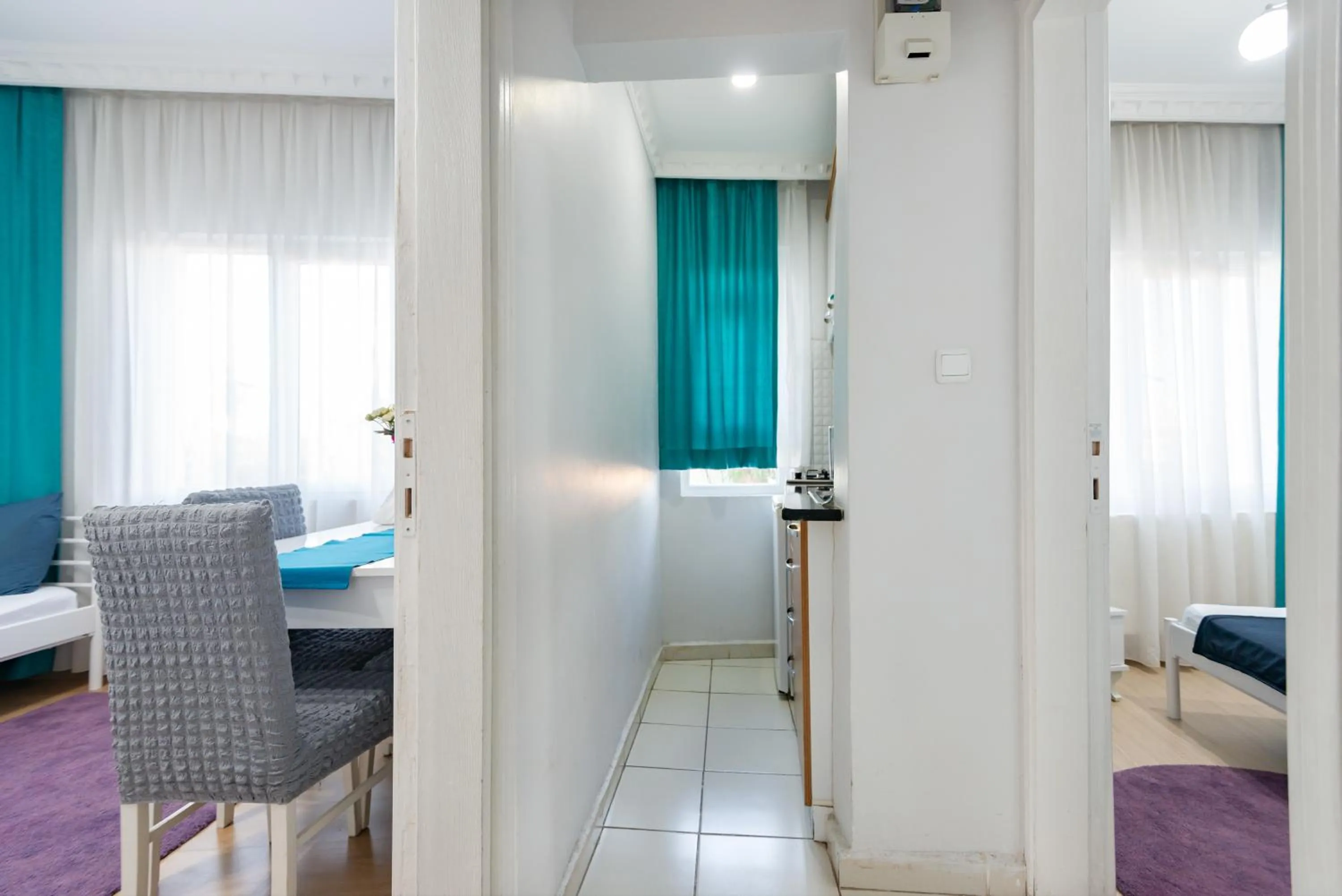 Bed in Istanbul House