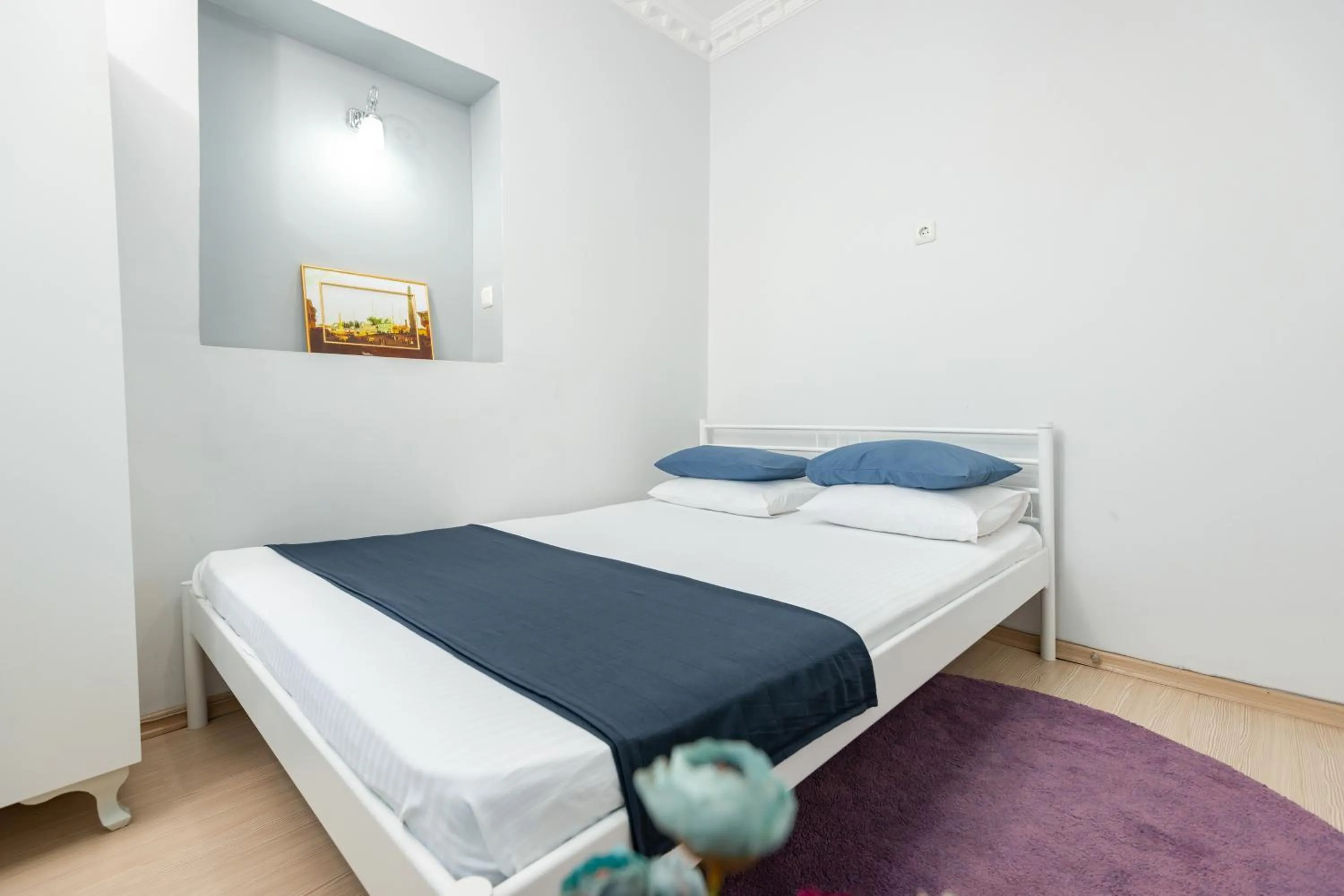 Bed in Istanbul House