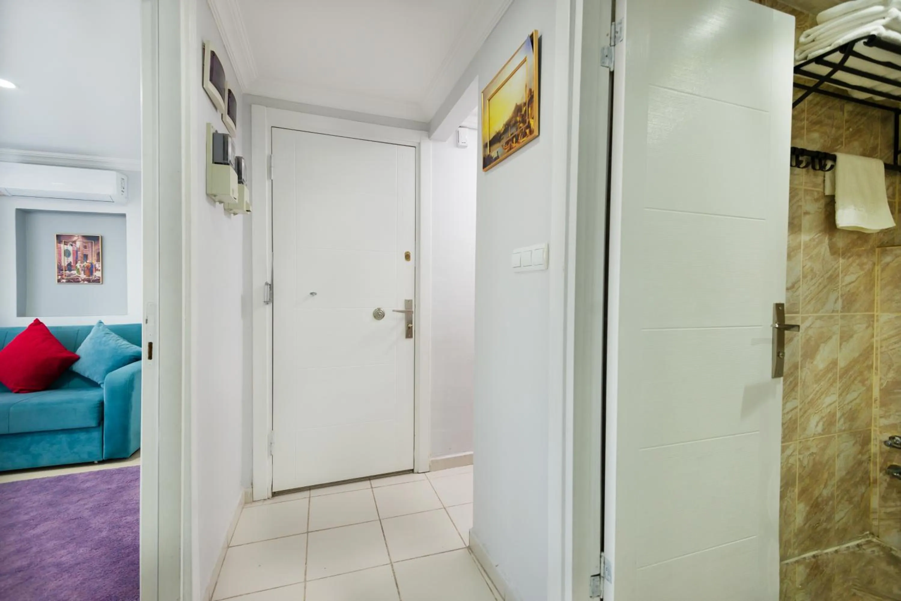 Property building in Istanbul House