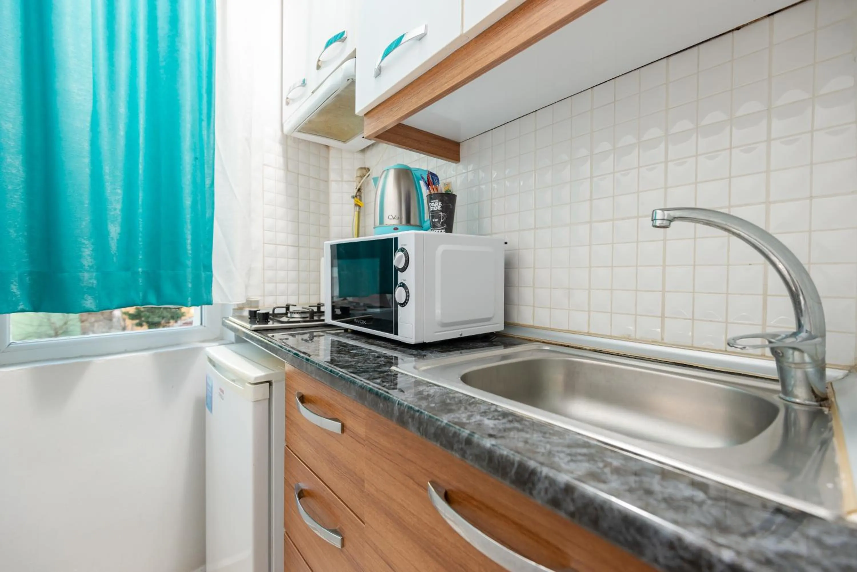 Kitchen or kitchenette in Istanbul House