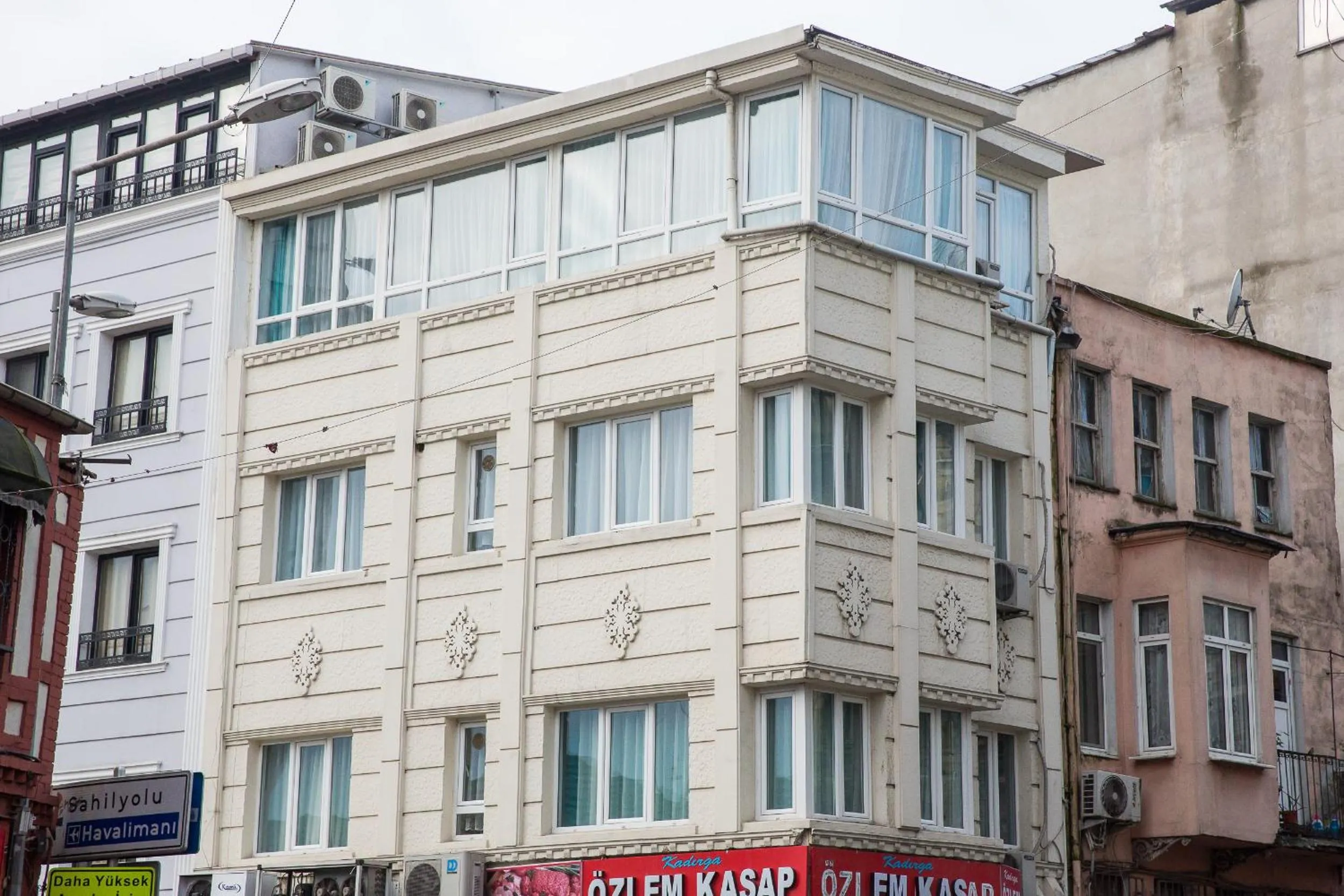 Property building in Istanbul House