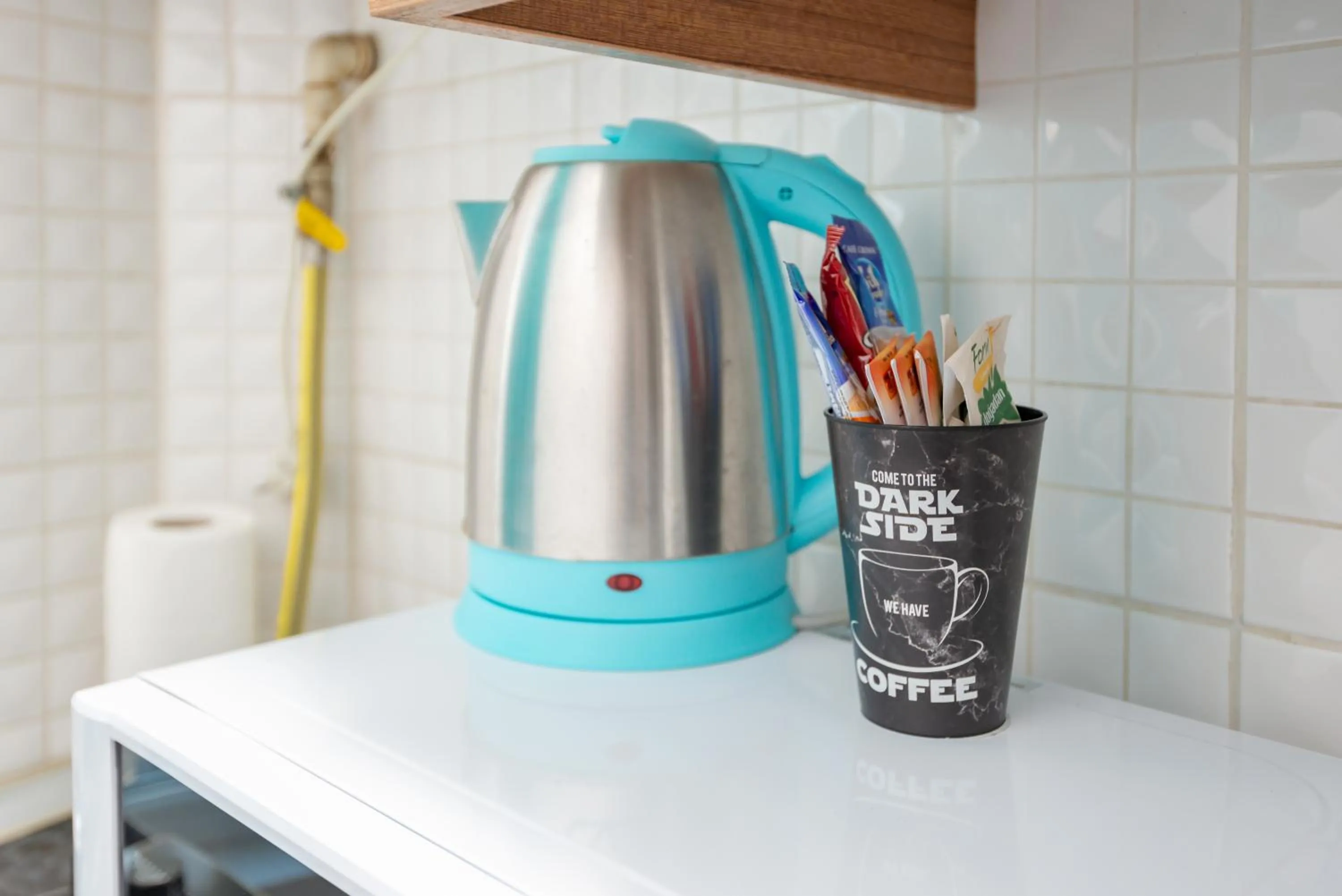 Coffee/tea facilities in Istanbul House