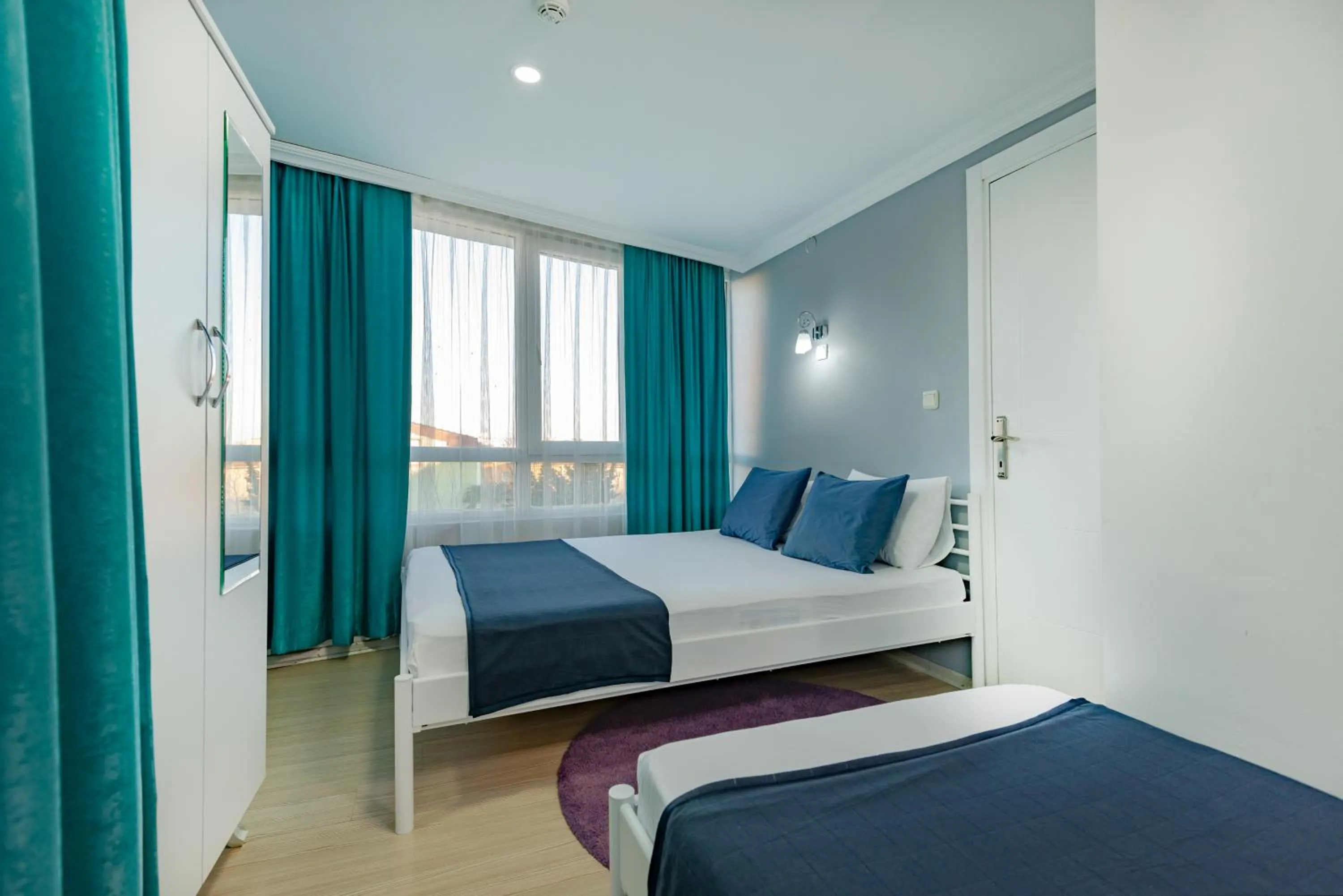 Bed in Istanbul House