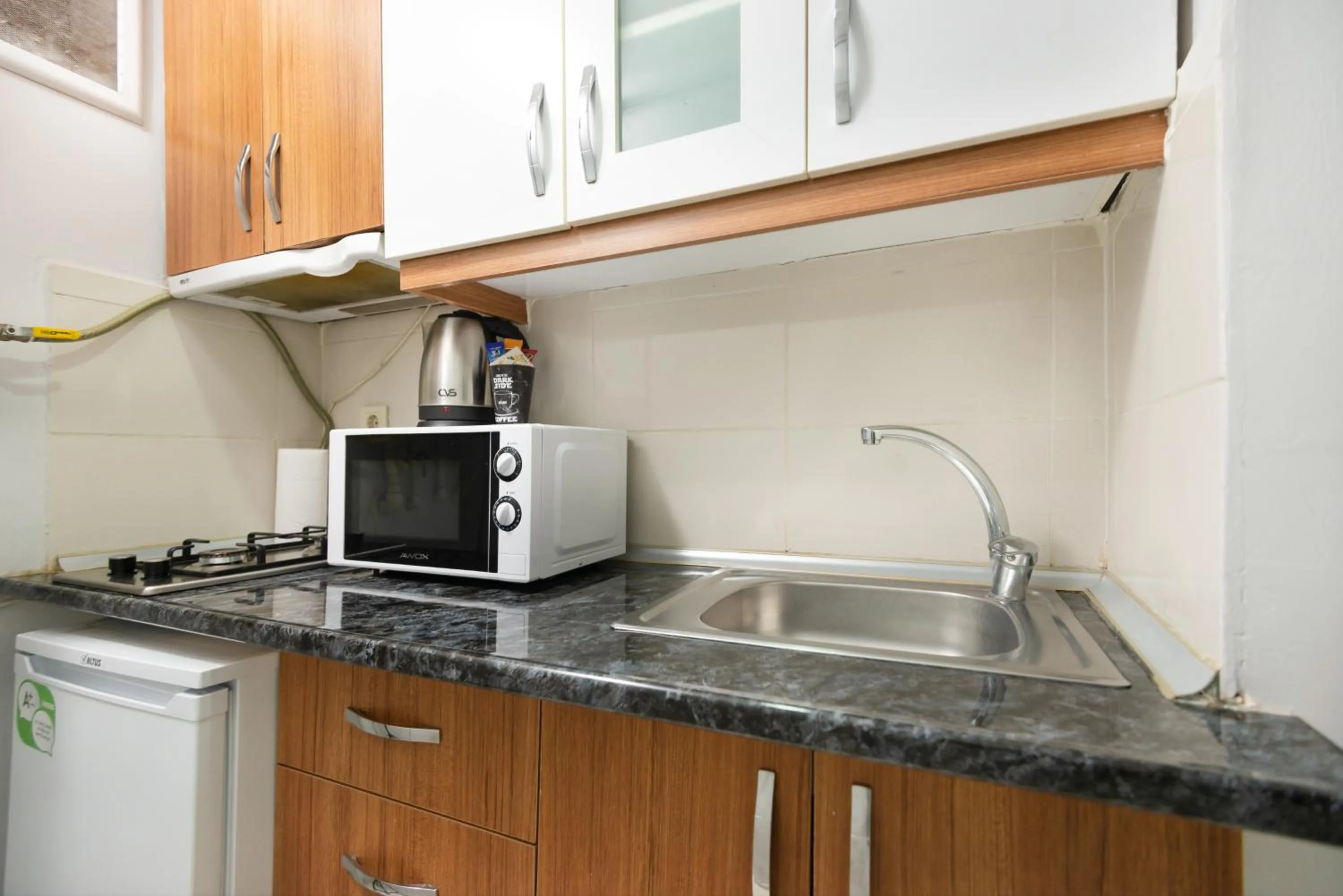 Kitchen or kitchenette in Istanbul House