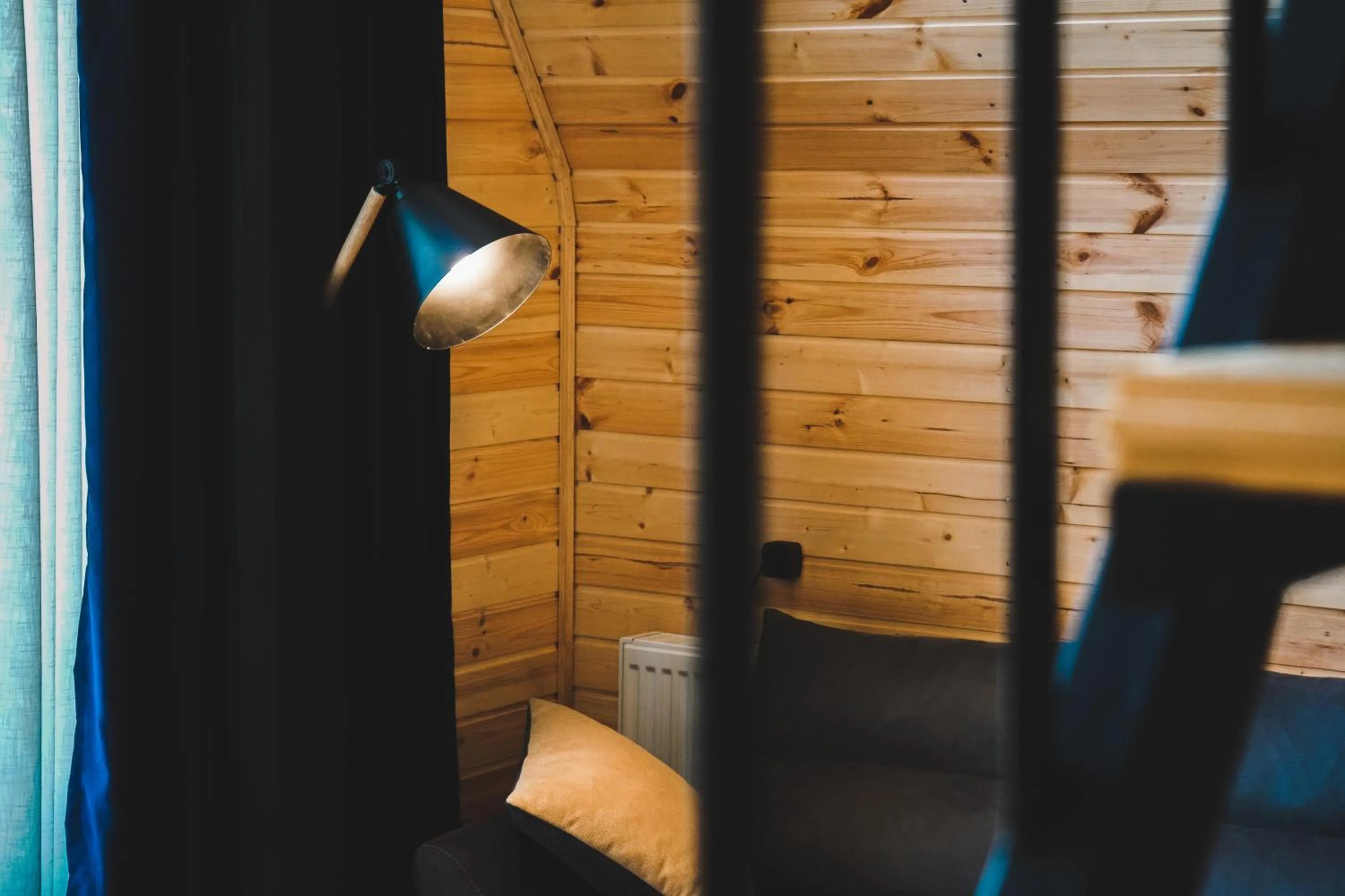 Living room in Misty Rocks Kazbegi