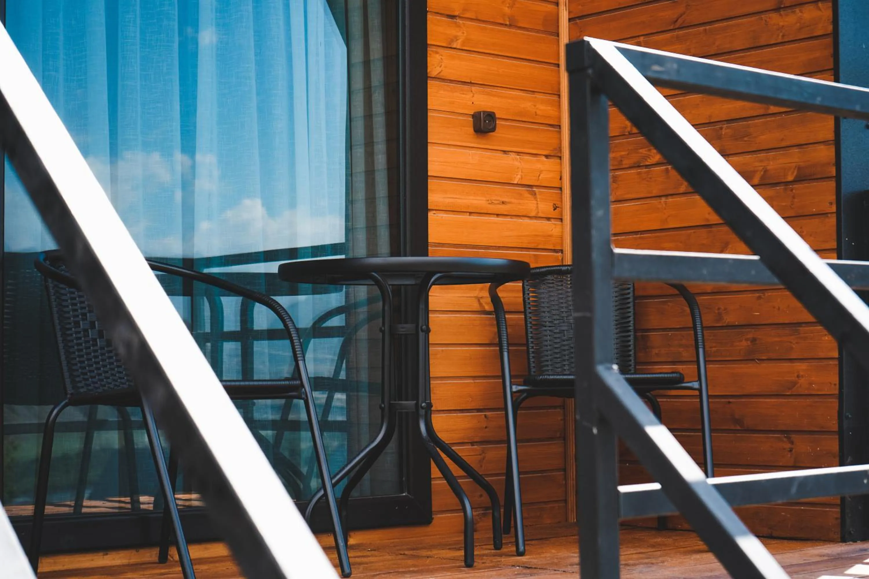 Balcony/Terrace in Misty Rocks Kazbegi