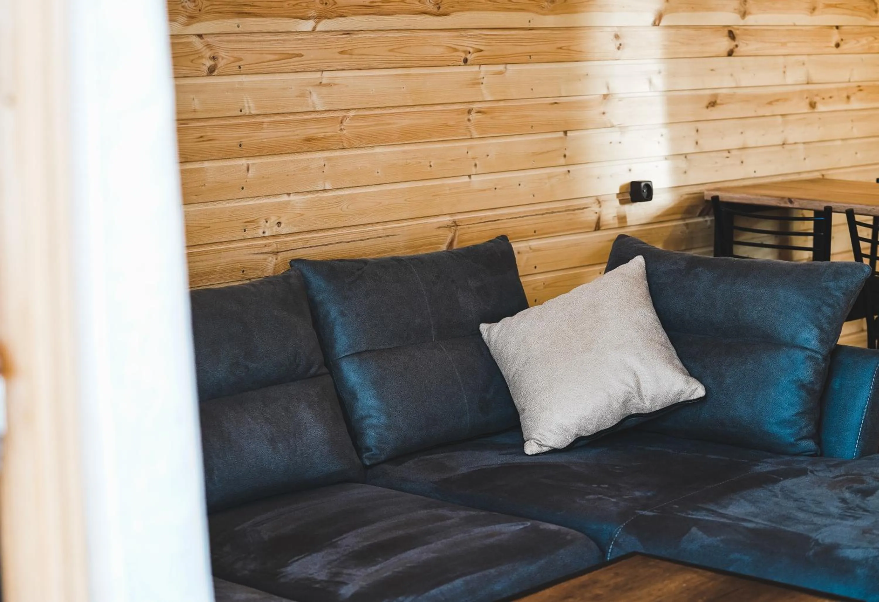 Living room in Misty Rocks Kazbegi