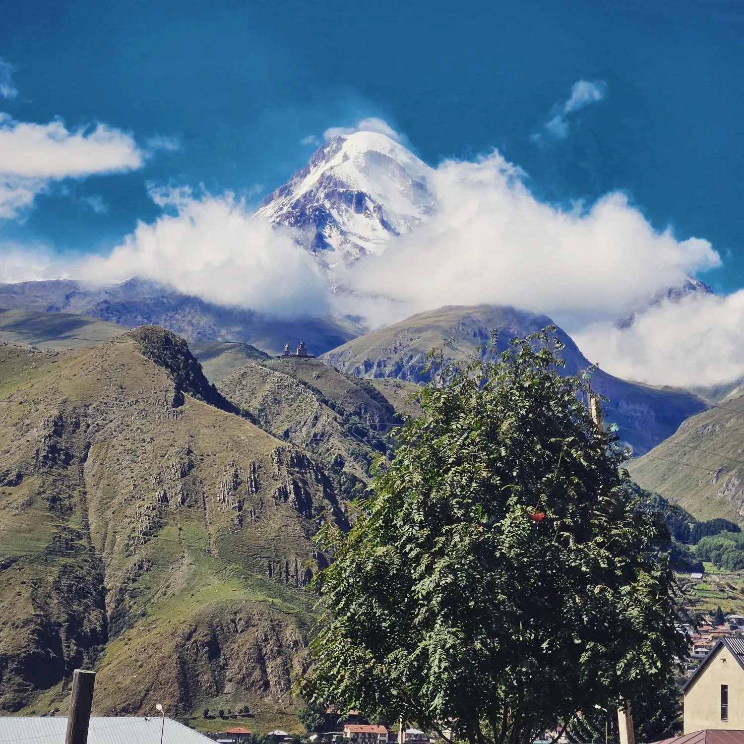 View (from property/room) in Misty Rocks Kazbegi