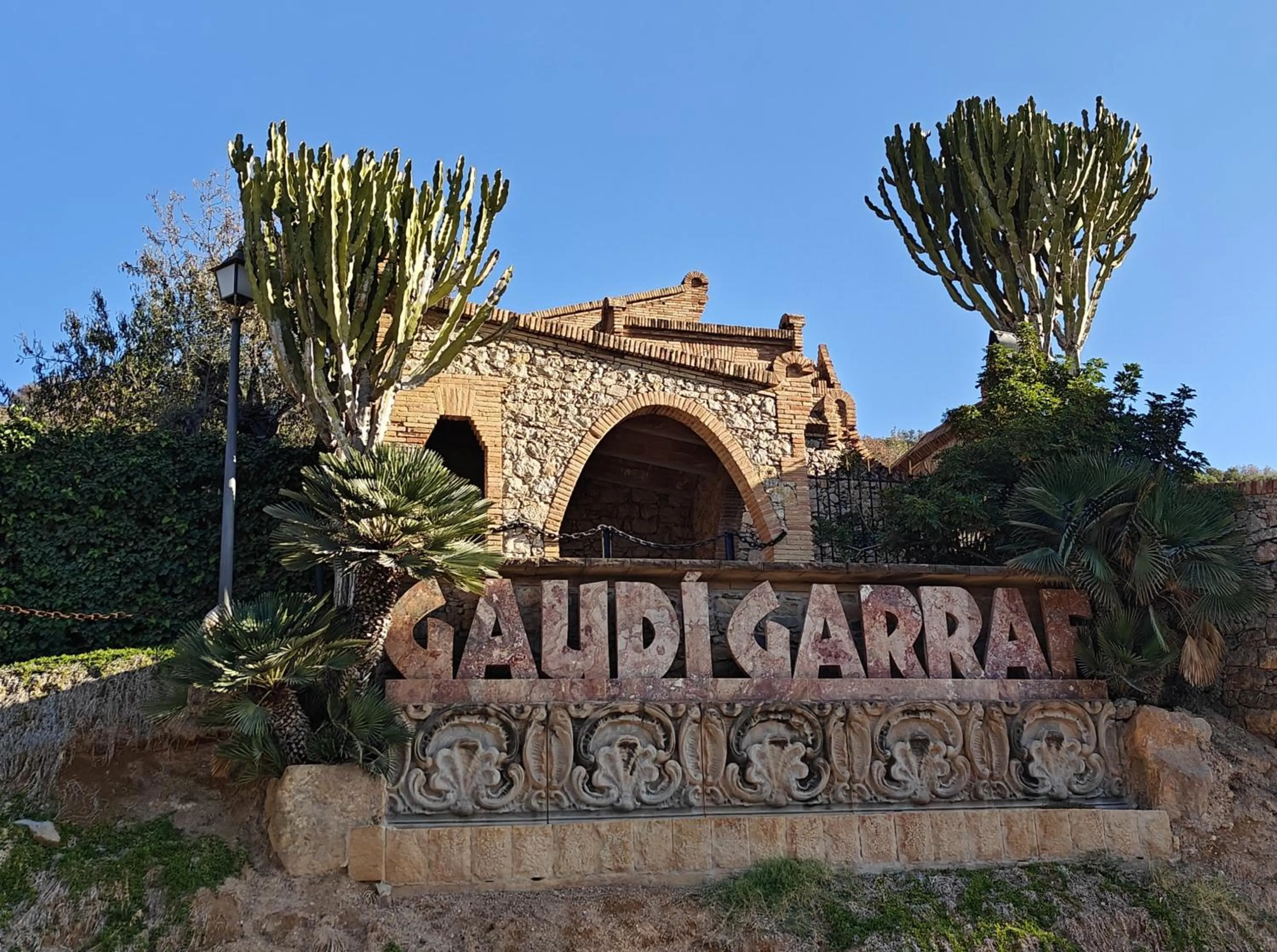 Nearby landmark in Mi Casita De Garraf