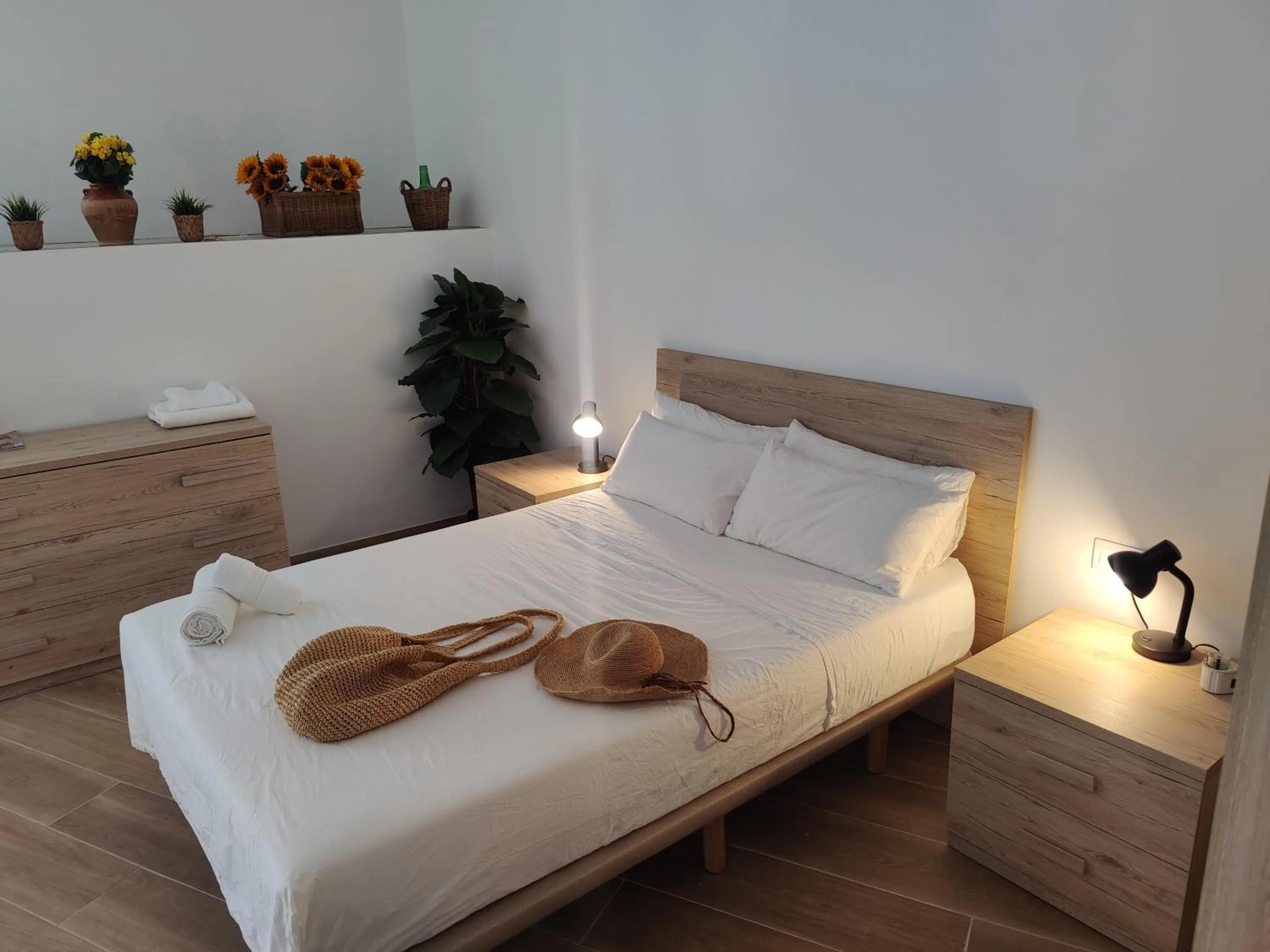 Bed in Mi Casita De Garraf