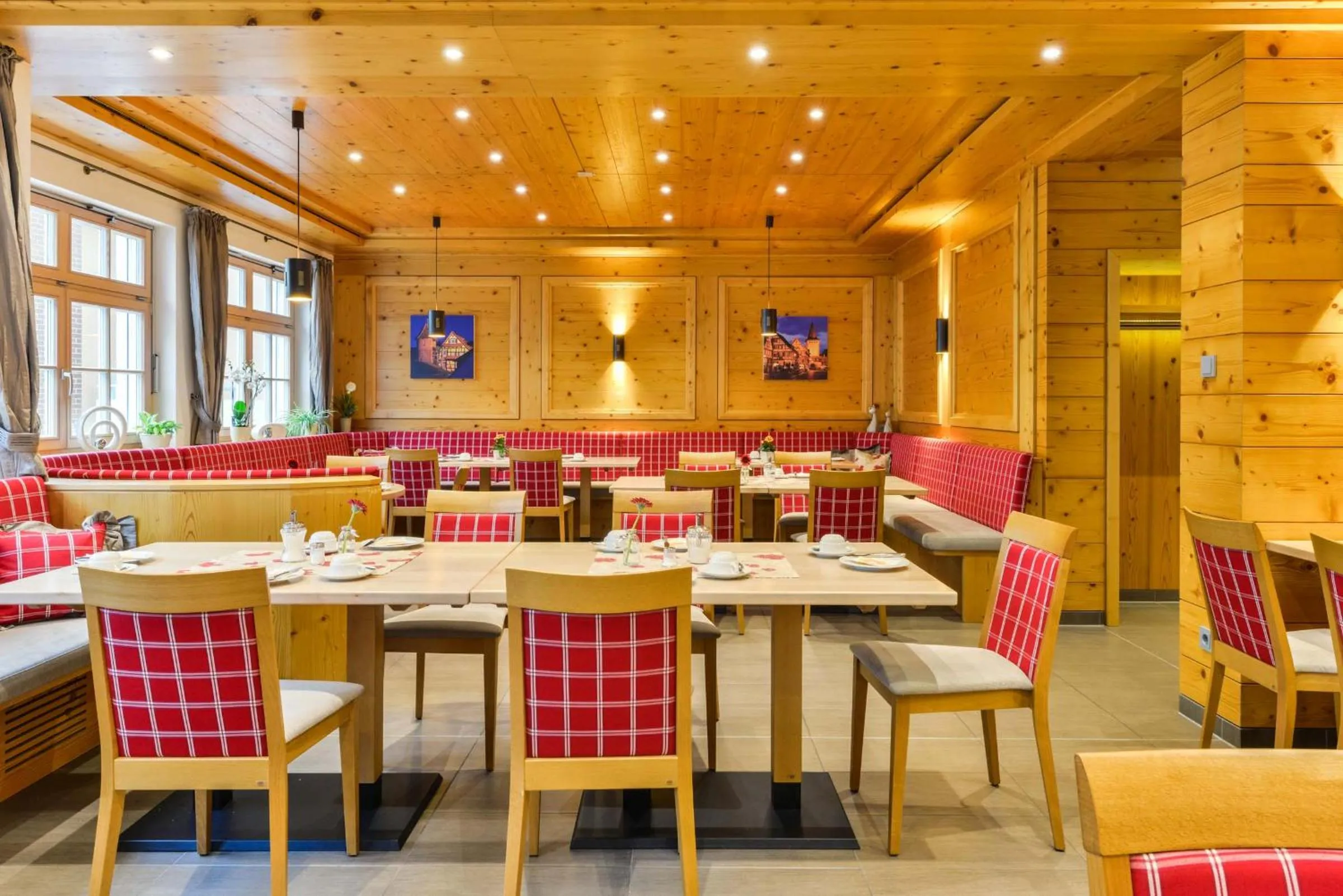 Restaurant/places to eat in Hotel Restaurant Sonne