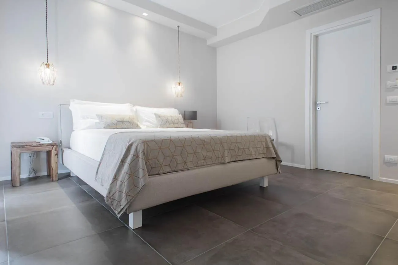 Bed in Manè Boutique Hotel