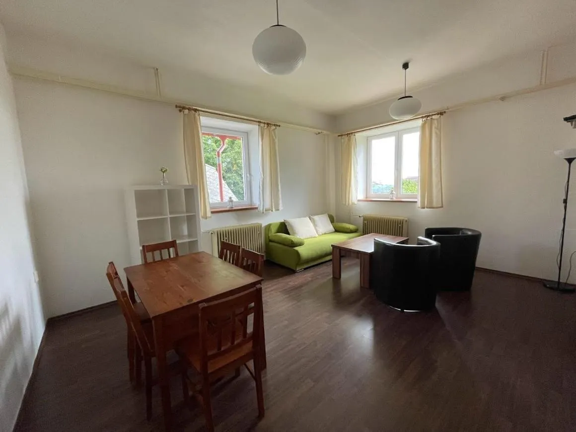 Living room in Hotel Rohanov