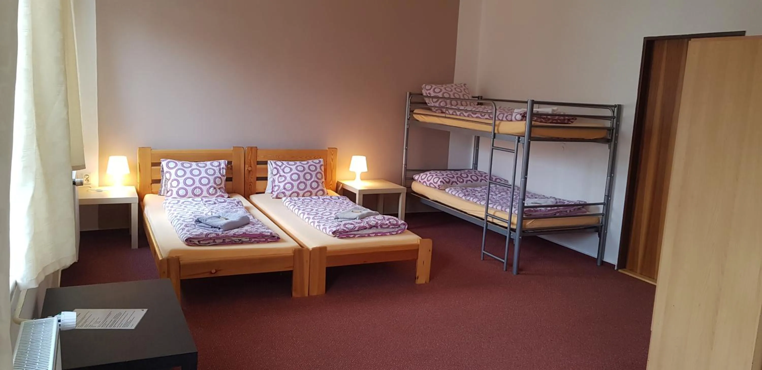 Photo of the whole room, Bed in Hotel Rohanov