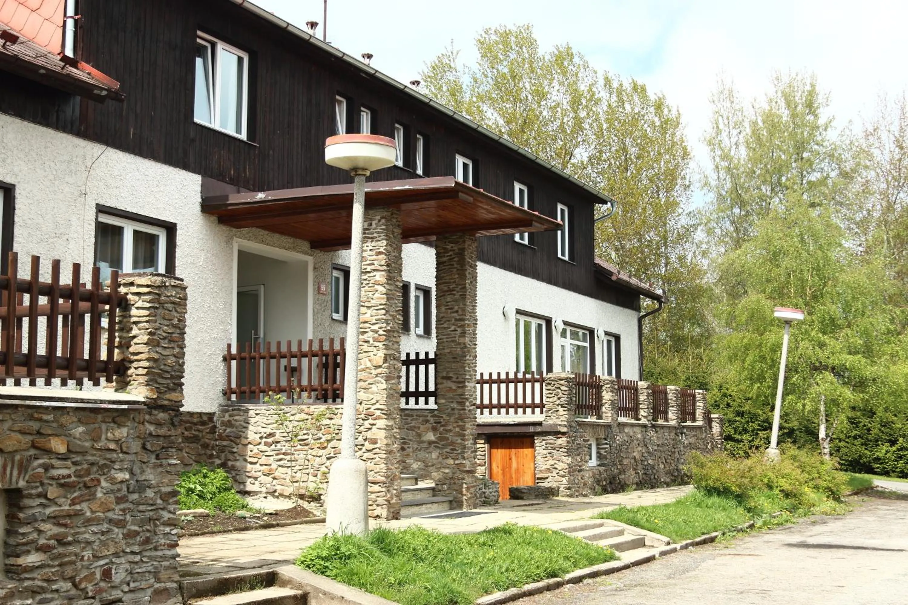 Property building in Hotel Rohanov