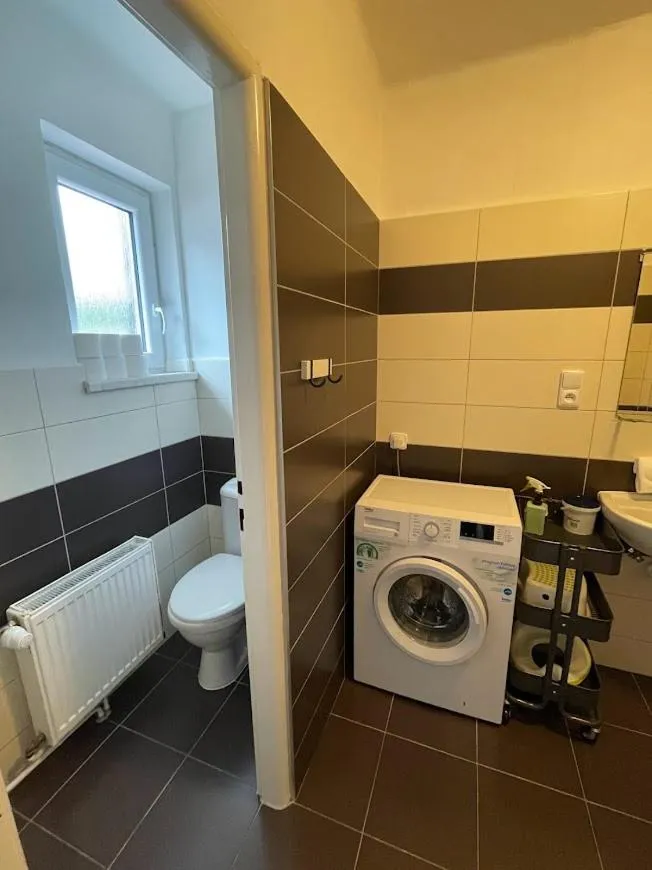 Toilet in Hotel Rohanov