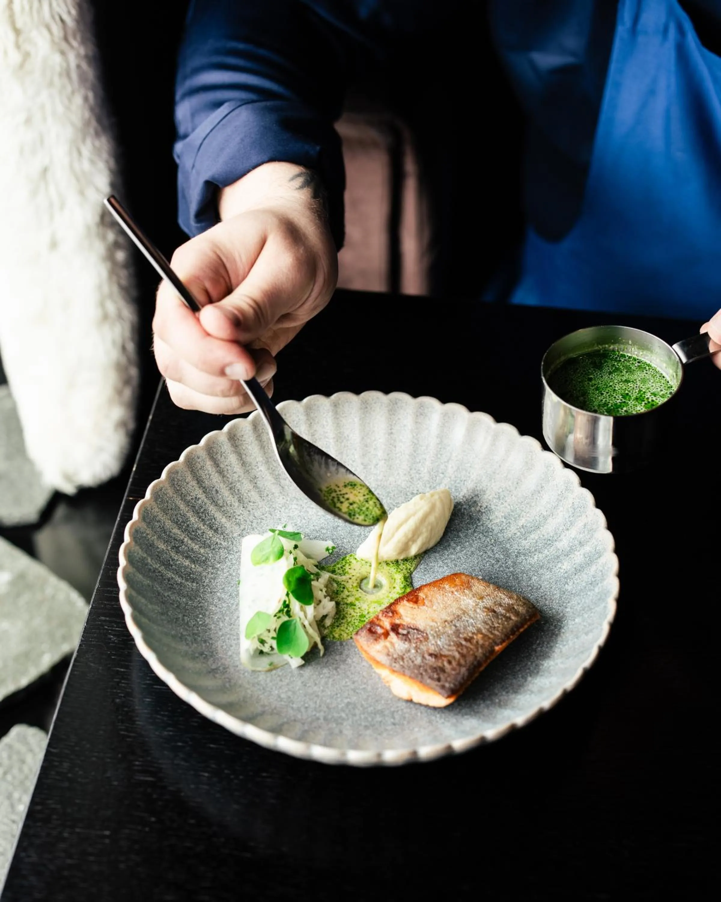 Restaurant/places to eat in Arctic Light Hotel