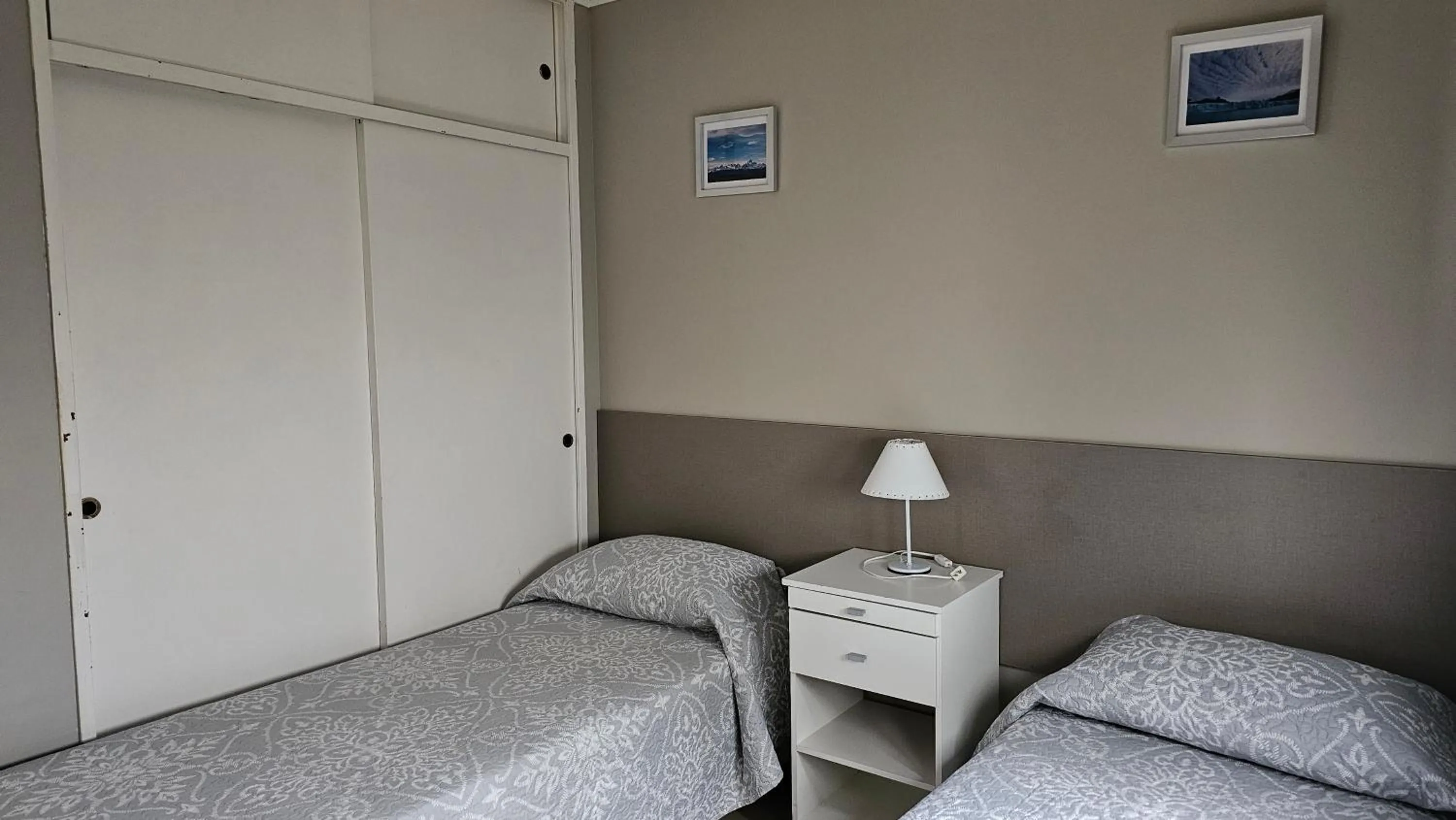 Bed in CONDOR Patagonia Aparts