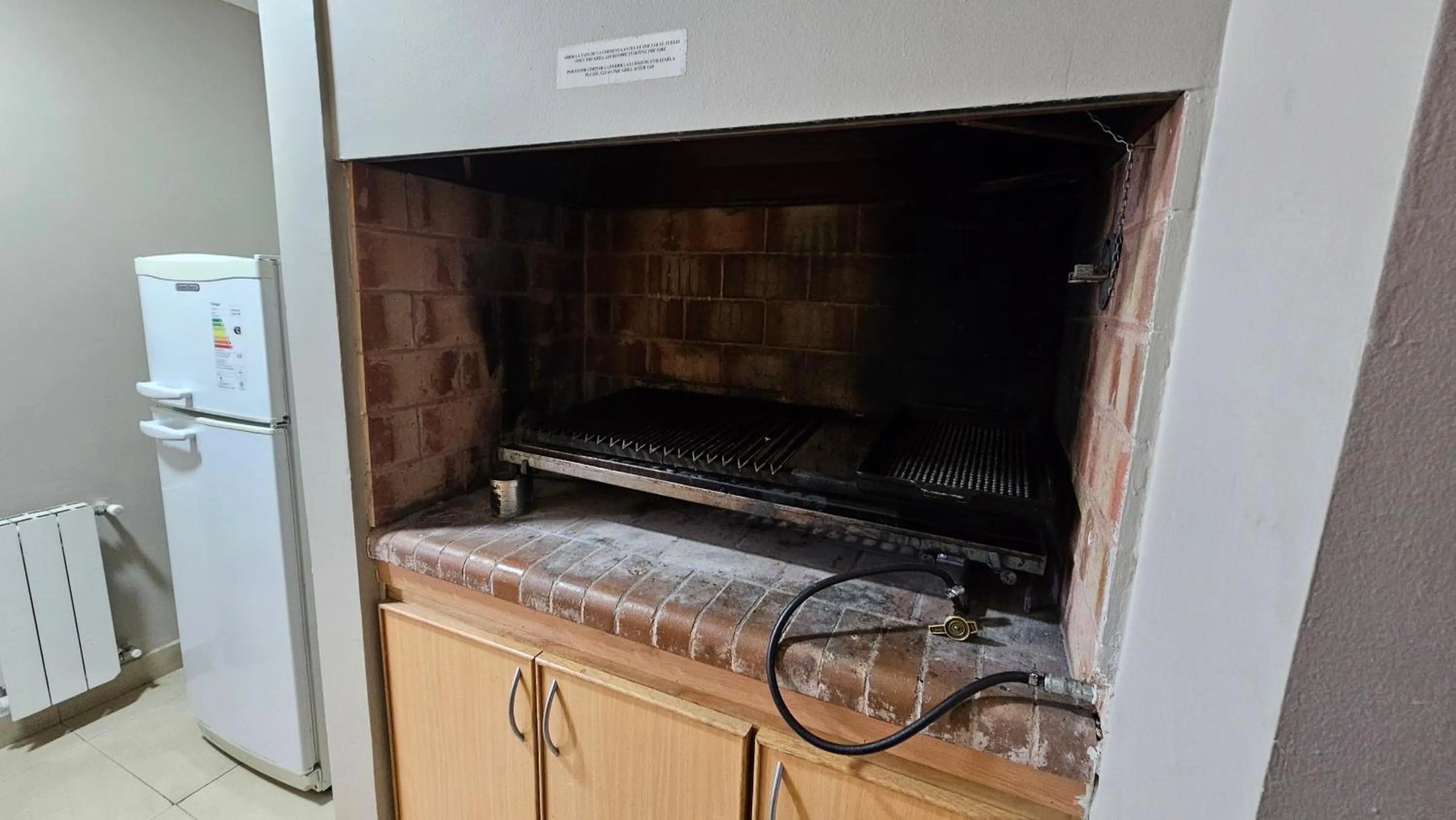 BBQ facilities in CONDOR Patagonia Aparts