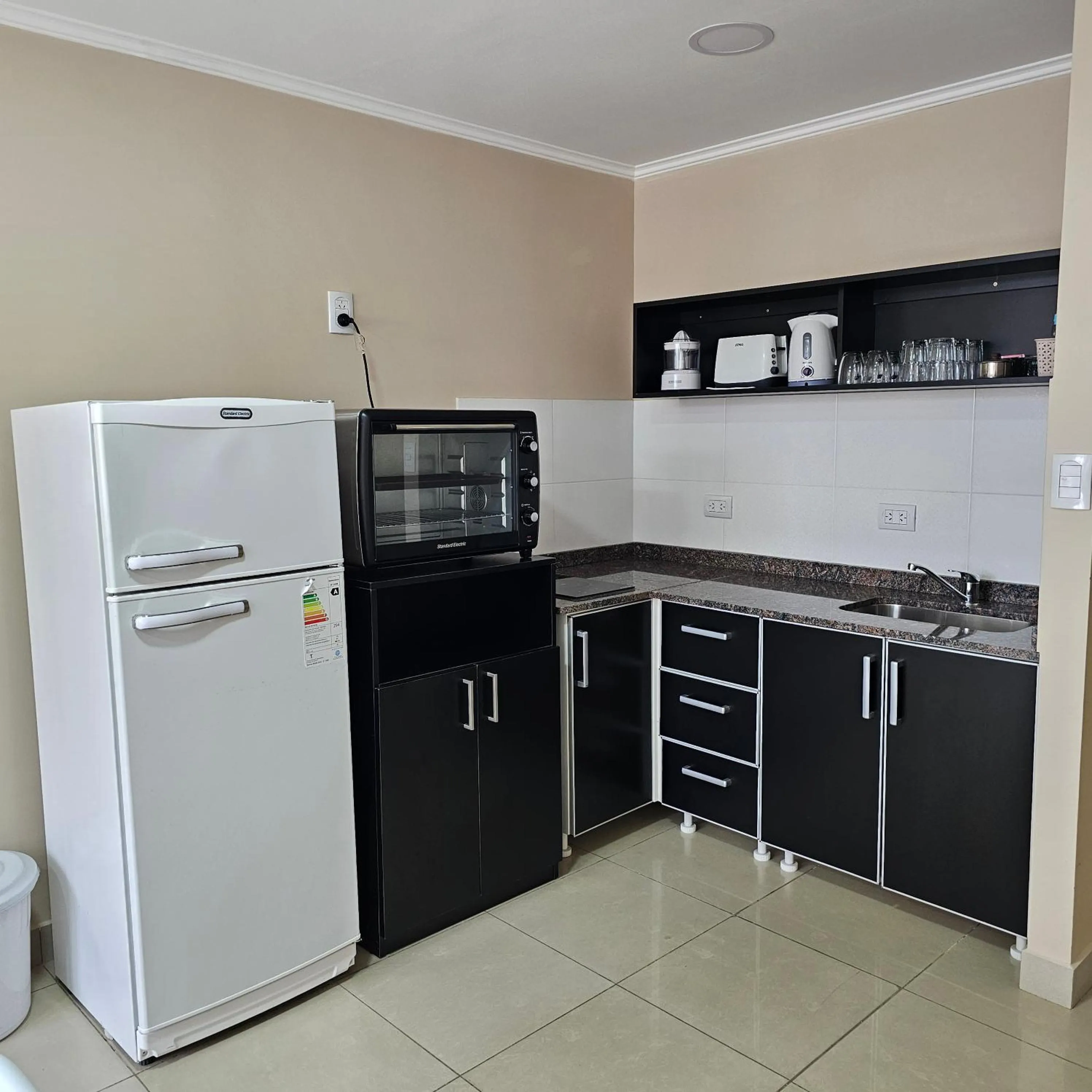 Kitchen or kitchenette in CONDOR Patagonia Aparts