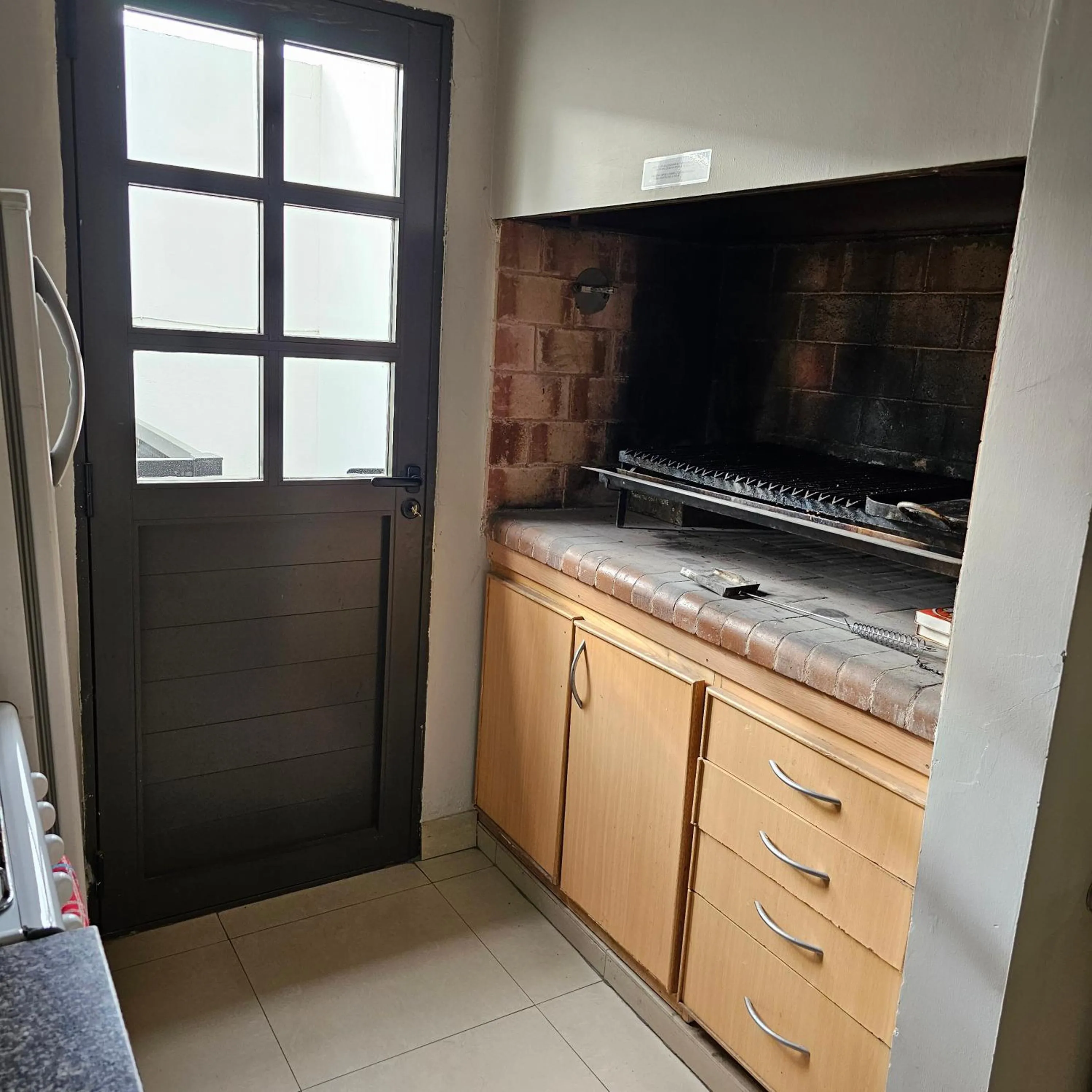 BBQ facilities in CONDOR Patagonia Aparts